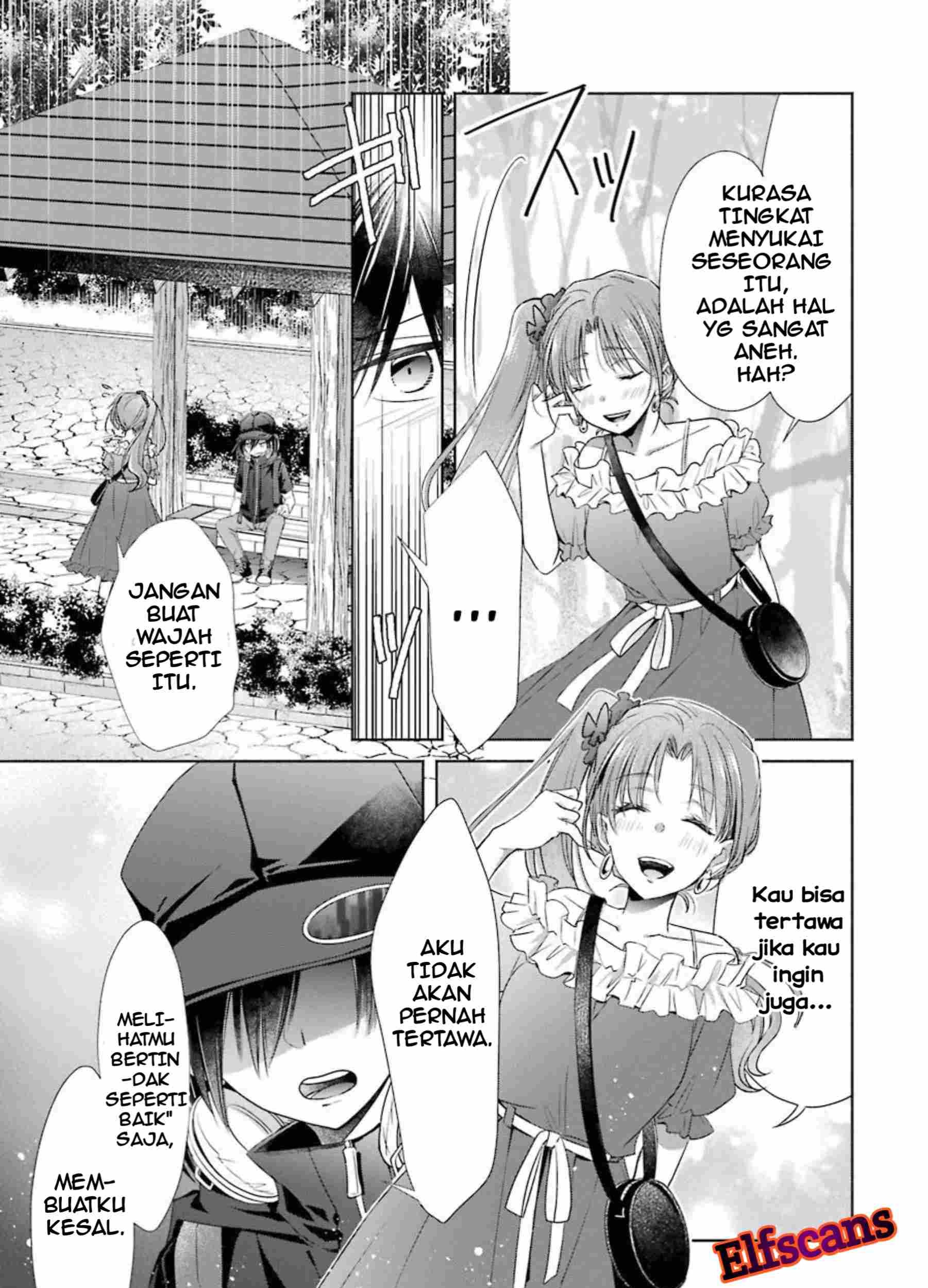 Choppiri Toshiue Demo Kanojo Ni Shite Kuremasu Ka? Chapter 18 Gambar 48
