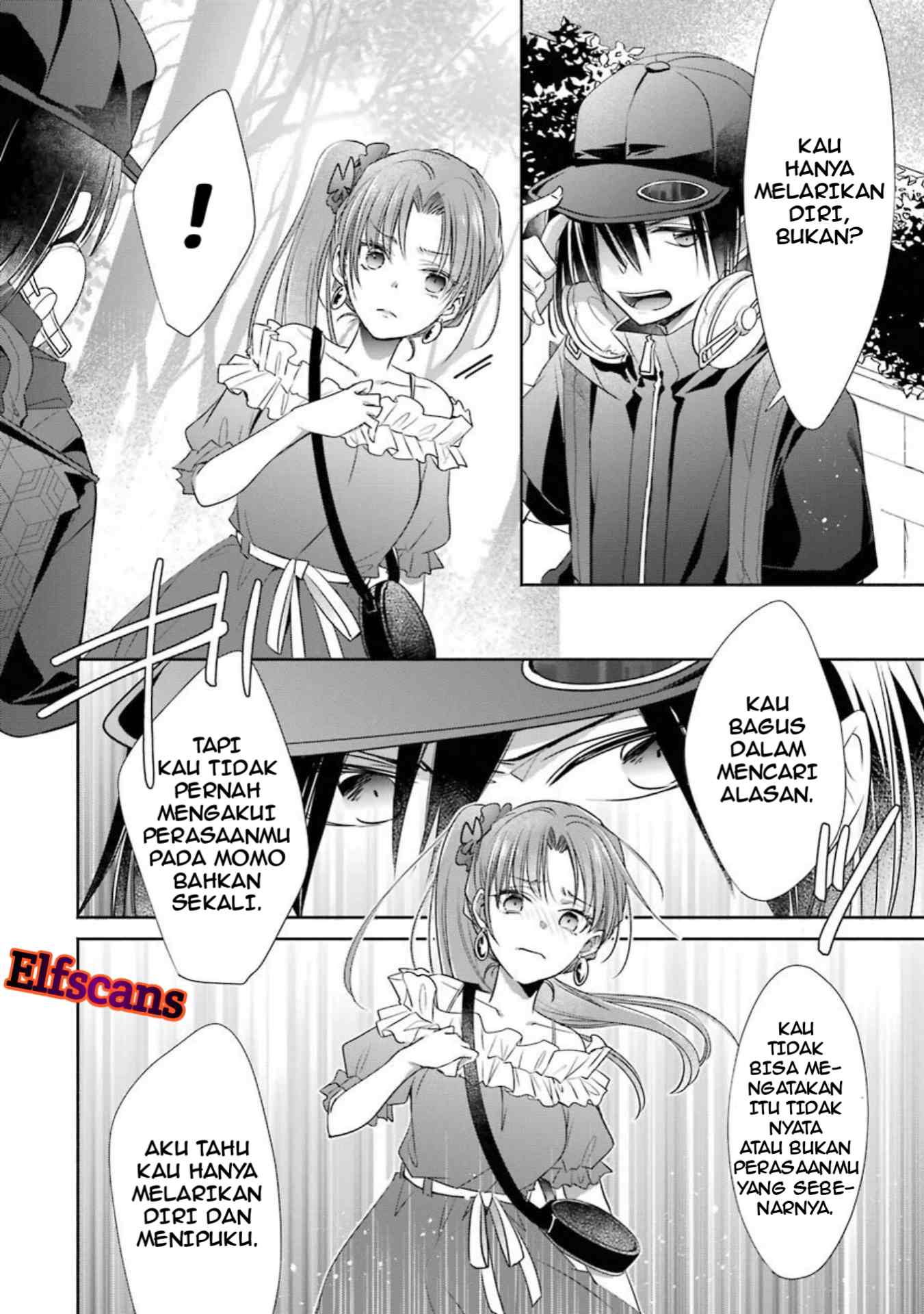 Choppiri Toshiue Demo Kanojo Ni Shite Kuremasu Ka? Chapter 18 Gambar 50