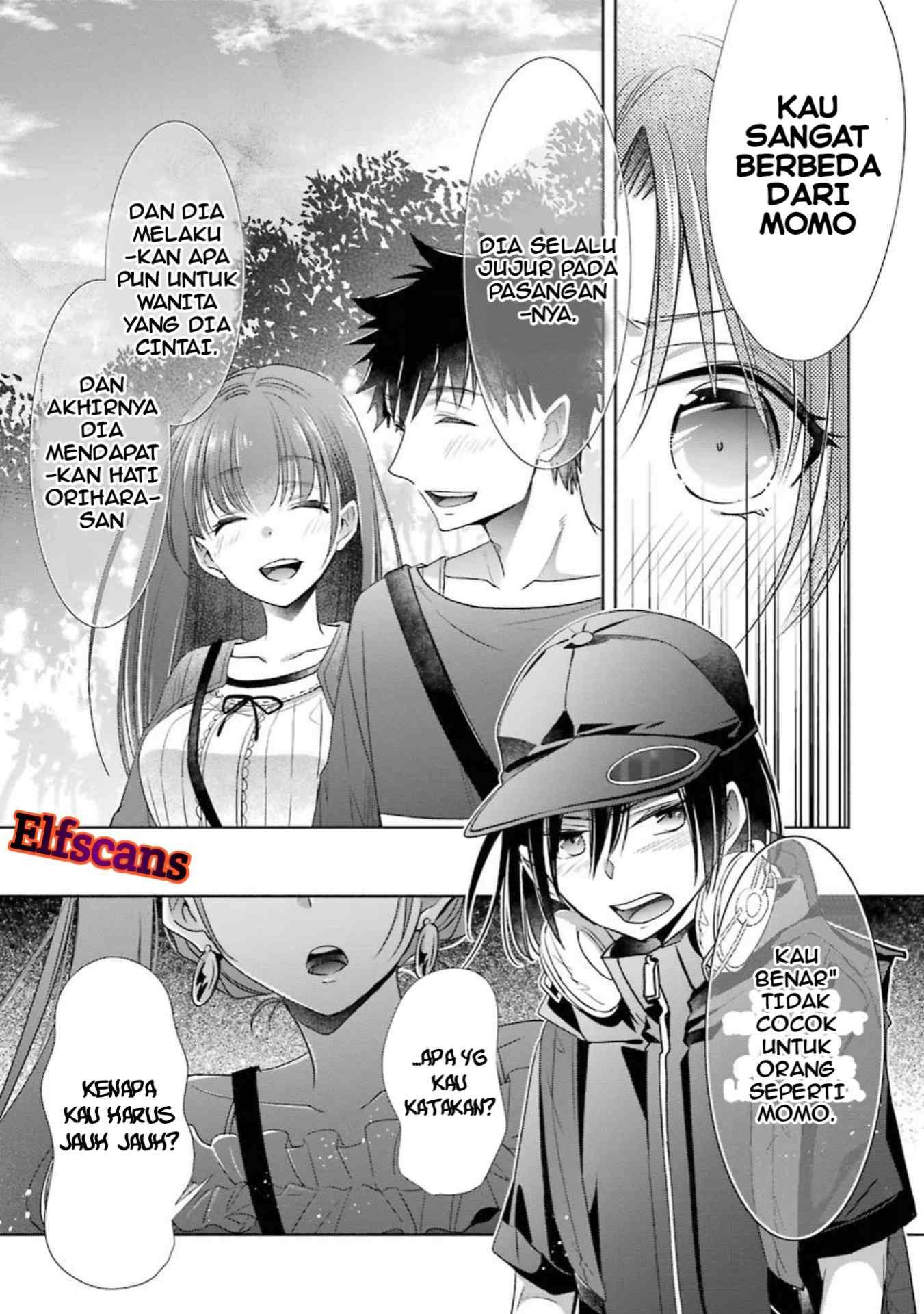 Choppiri Toshiue Demo Kanojo Ni Shite Kuremasu Ka? Chapter 18 Gambar 51