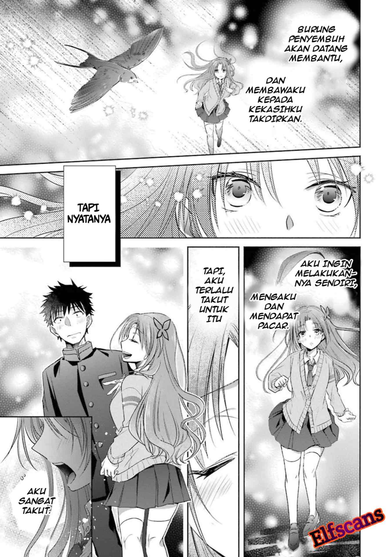 Choppiri Toshiue Demo Kanojo Ni Shite Kuremasu Ka? Chapter 18 Gambar 53