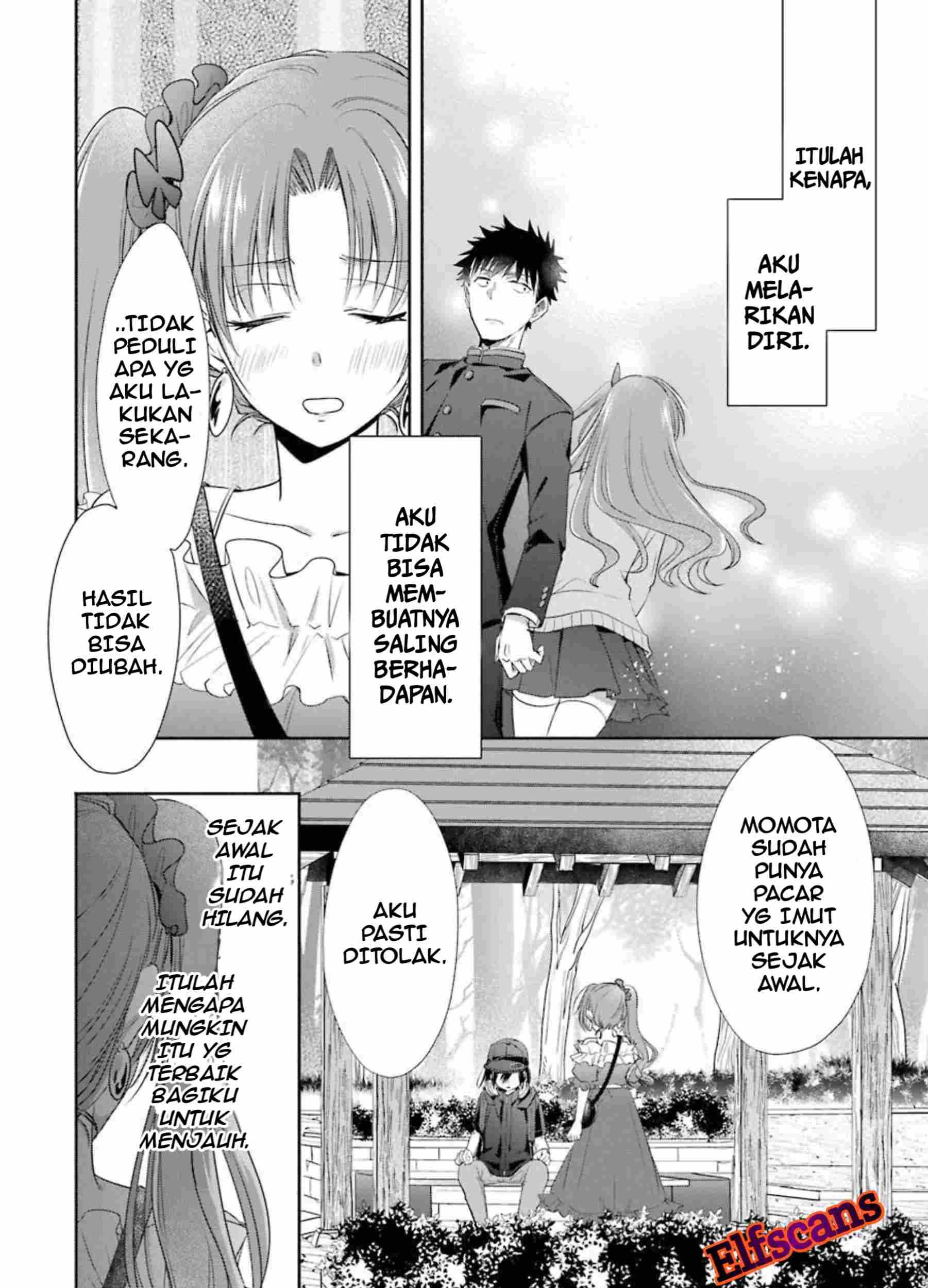 Choppiri Toshiue Demo Kanojo Ni Shite Kuremasu Ka? Chapter 18 Gambar 54