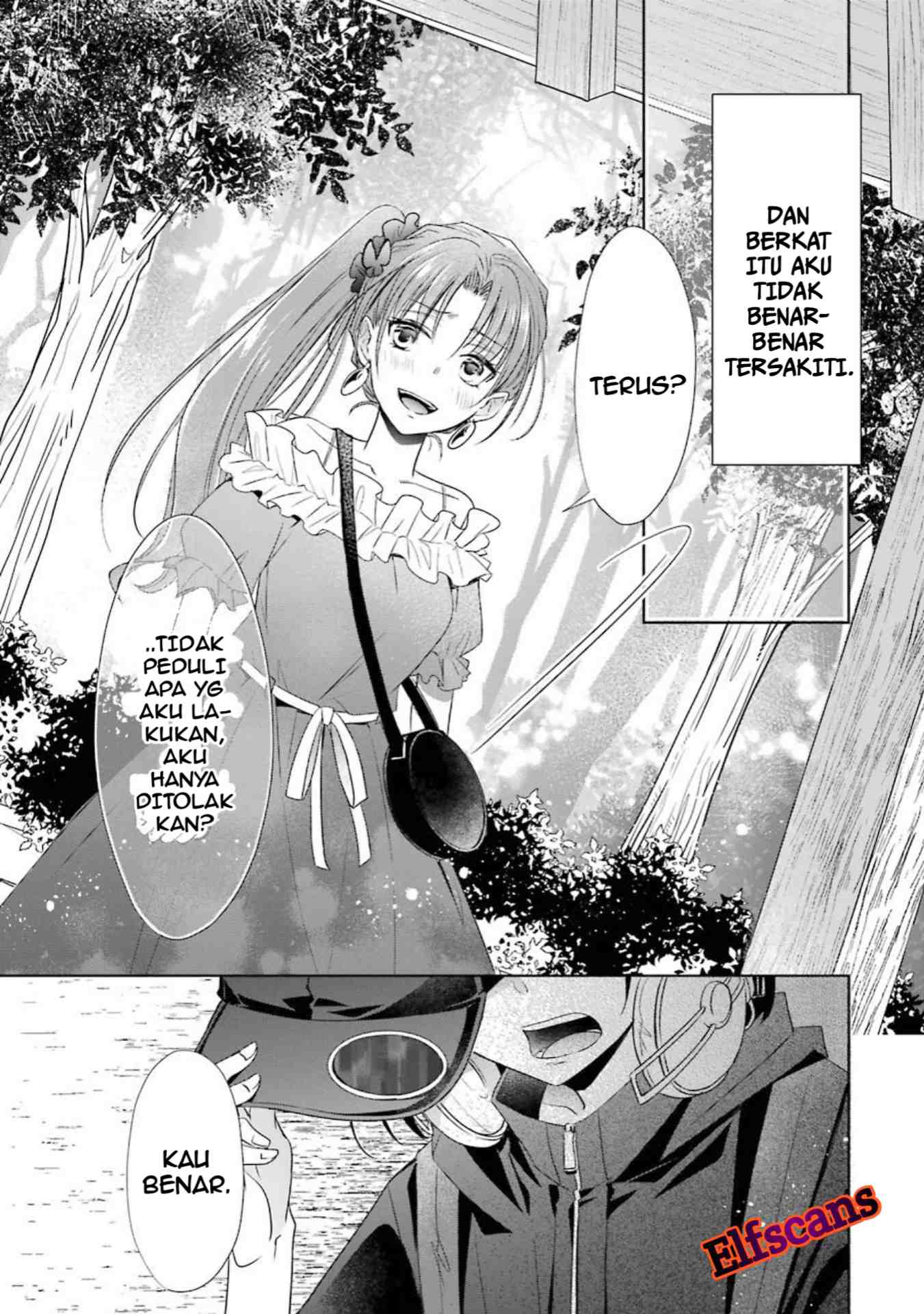 Choppiri Toshiue Demo Kanojo Ni Shite Kuremasu Ka? Chapter 18 Gambar 56