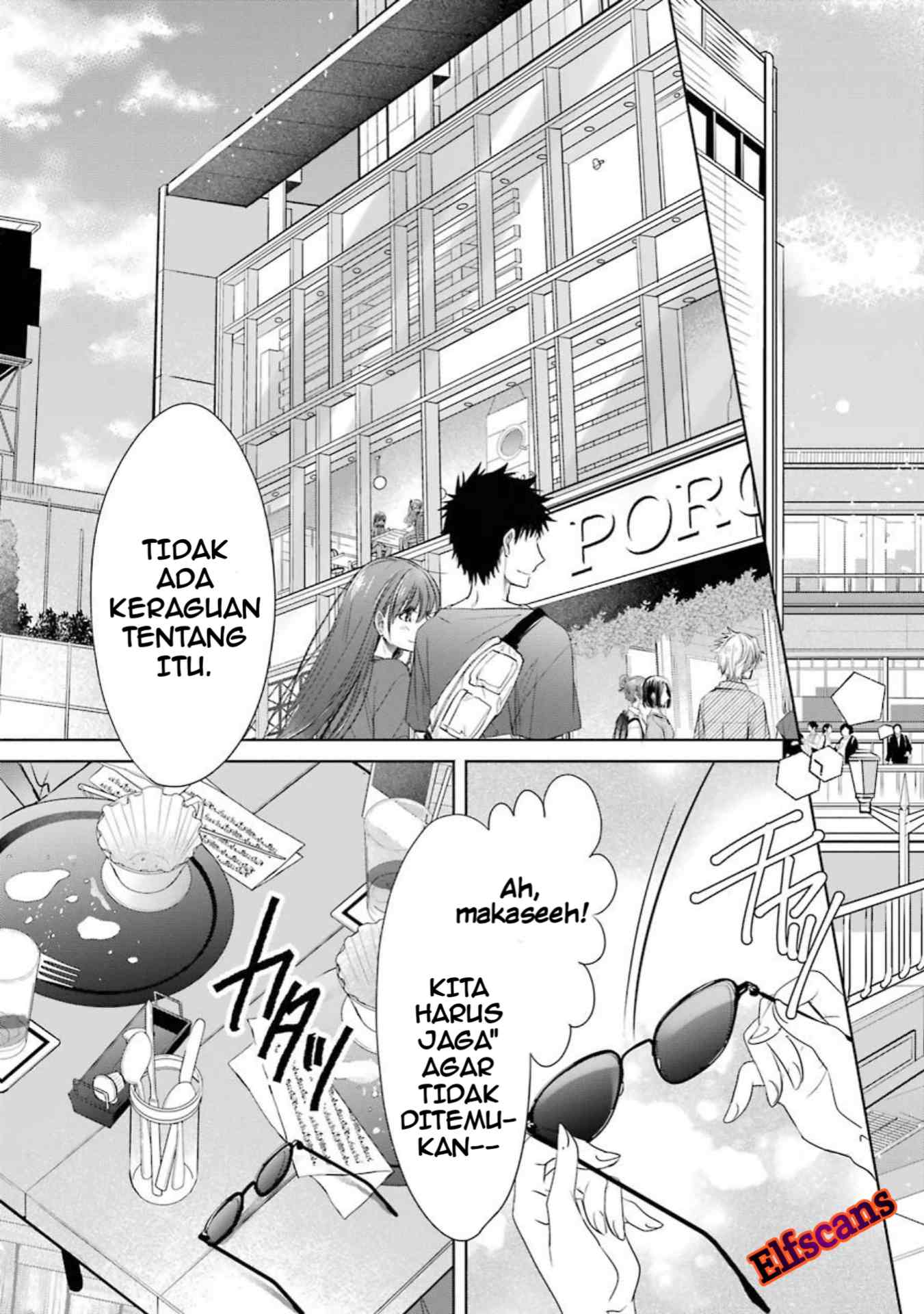 Choppiri Toshiue Demo Kanojo Ni Shite Kuremasu Ka? Chapter 18 Gambar 4