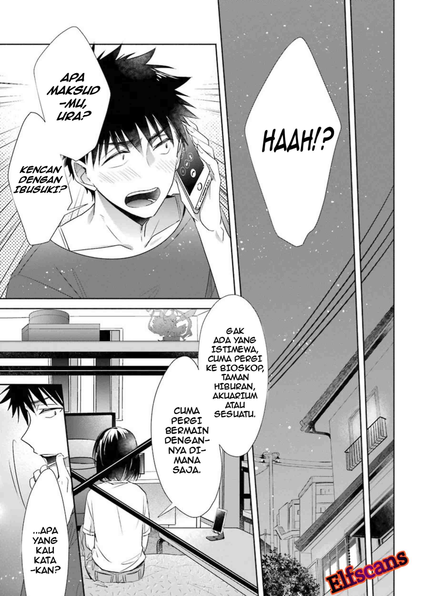 Choppiri Toshiue Demo Kanojo Ni Shite Kuremasu Ka? Chapter 18 Gambar 58