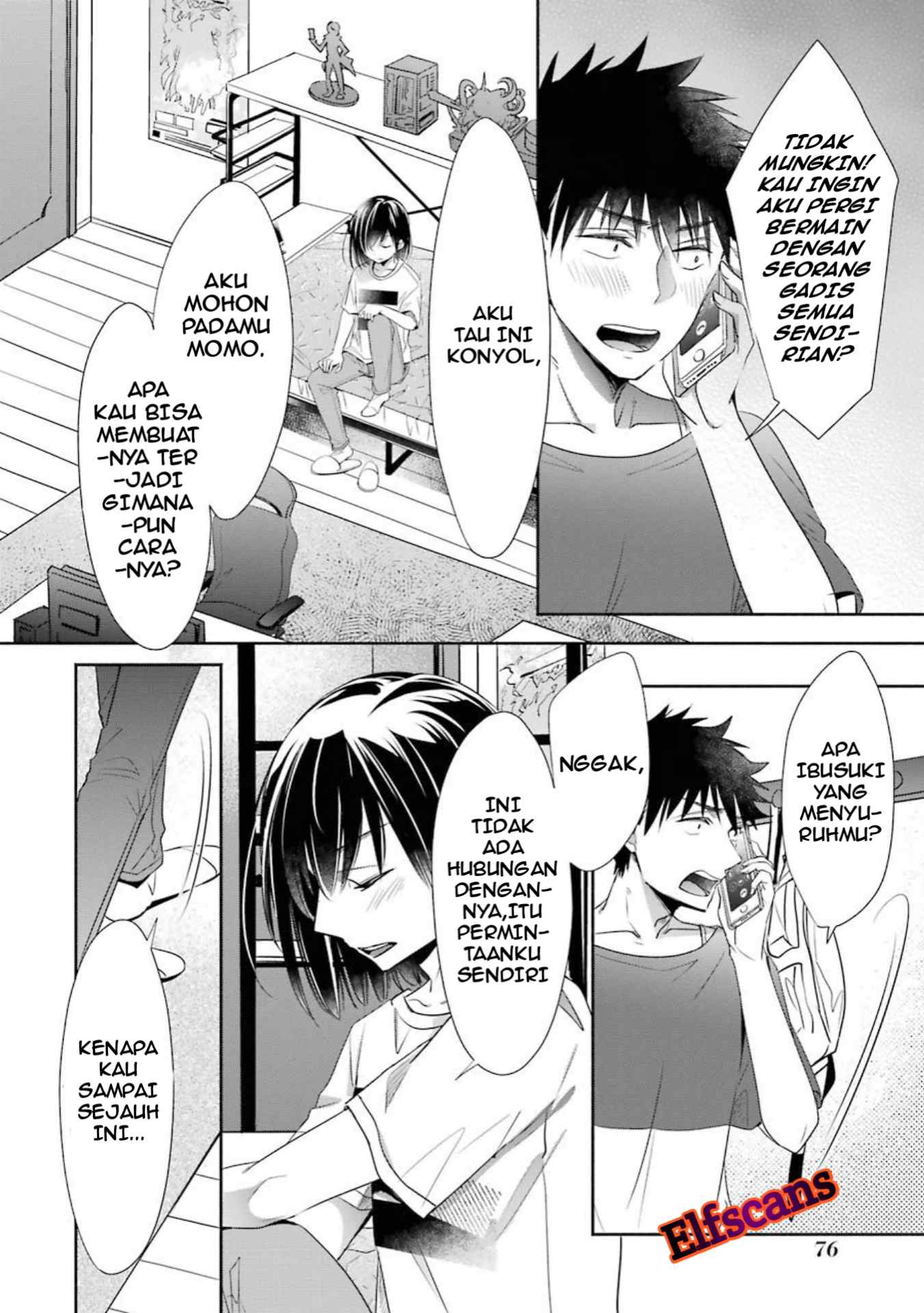 Choppiri Toshiue Demo Kanojo Ni Shite Kuremasu Ka? Chapter 18 Gambar 60