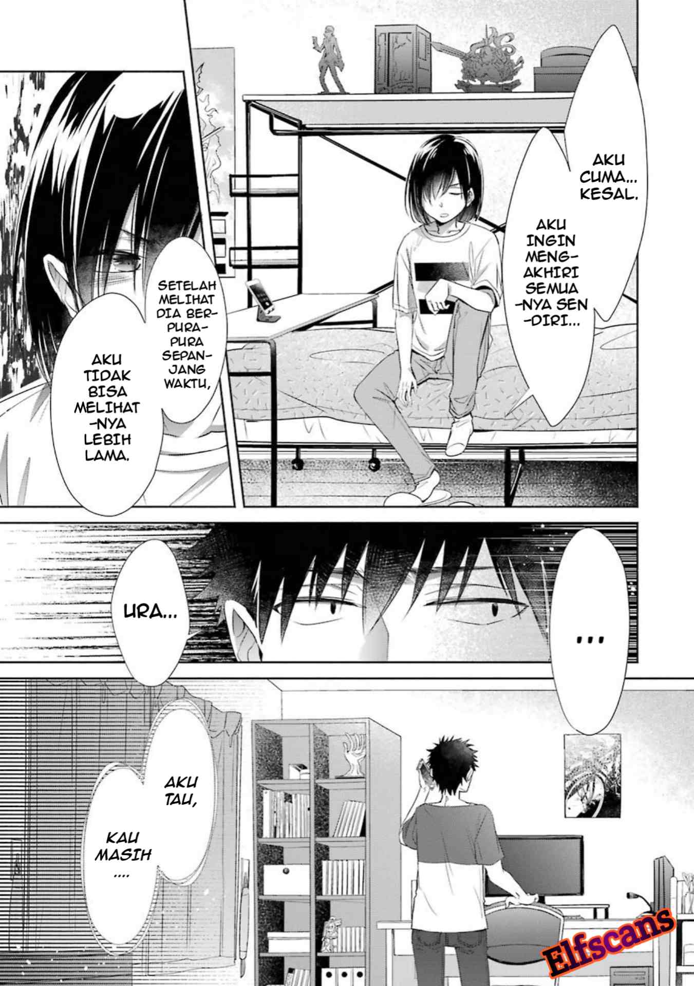 Choppiri Toshiue Demo Kanojo Ni Shite Kuremasu Ka? Chapter 18 Gambar 61