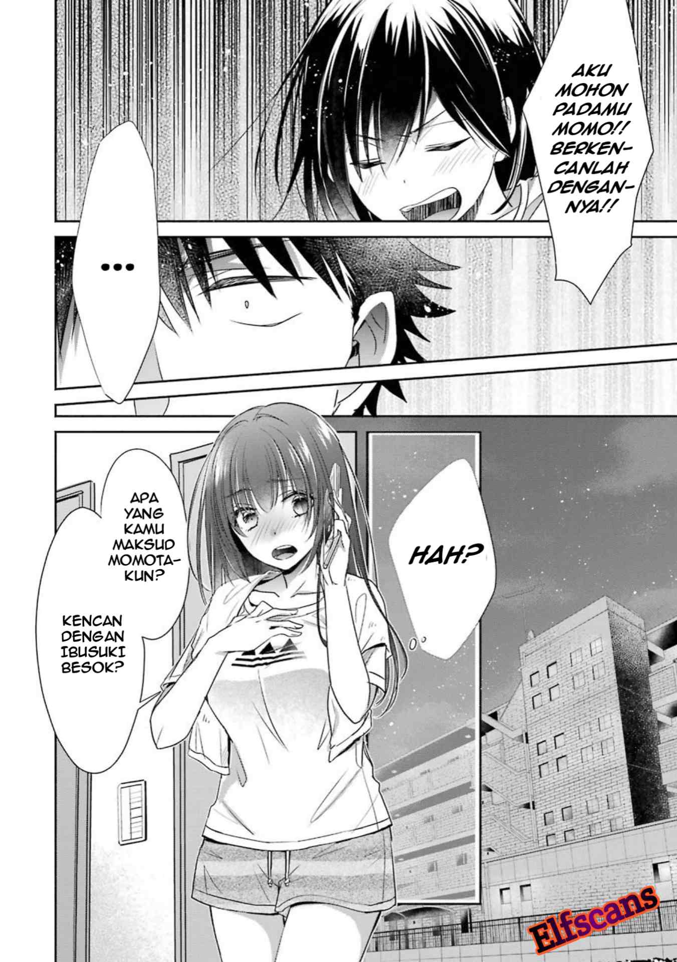 Choppiri Toshiue Demo Kanojo Ni Shite Kuremasu Ka? Chapter 18 Gambar 62