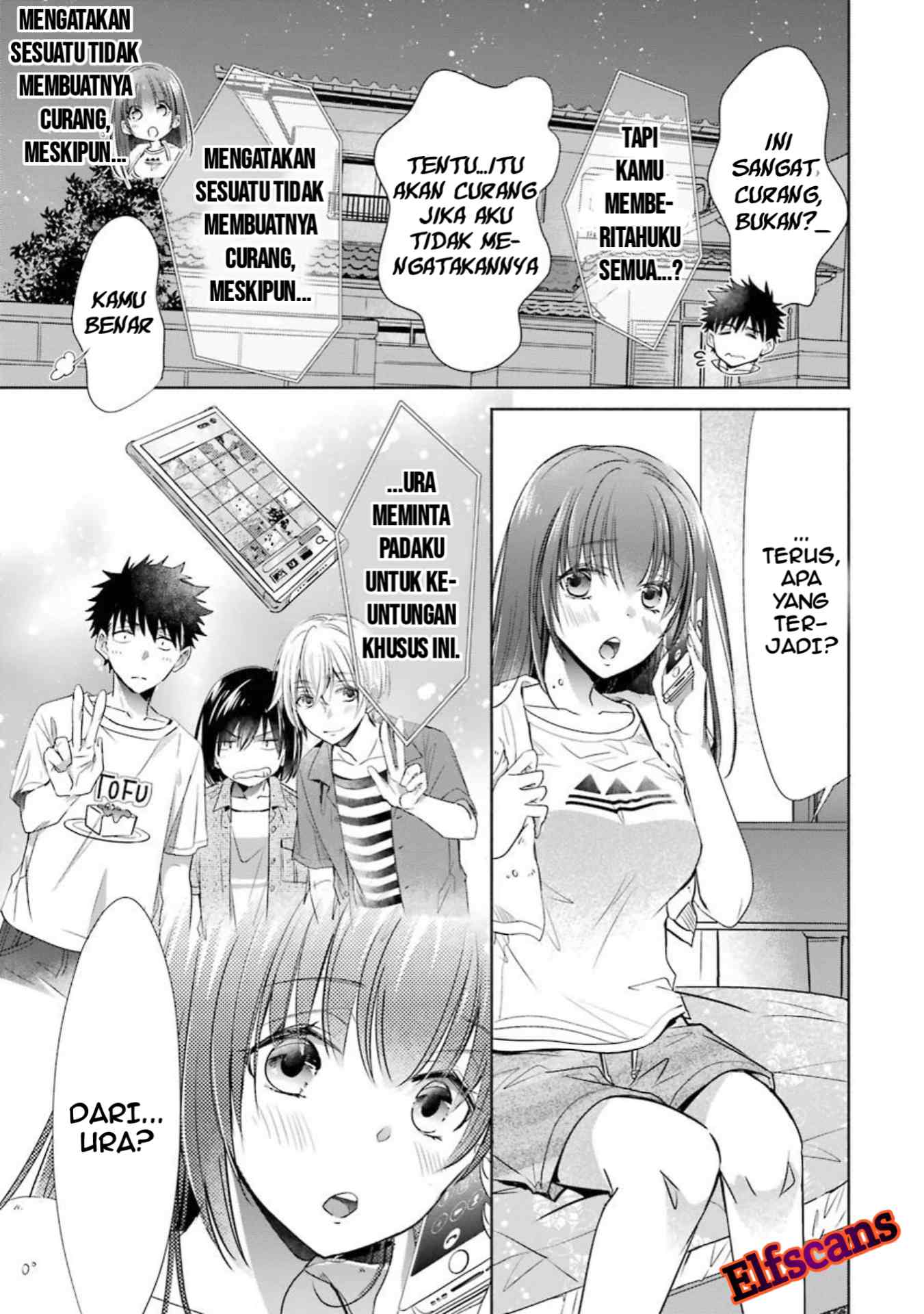 Choppiri Toshiue Demo Kanojo Ni Shite Kuremasu Ka? Chapter 18 Gambar 63