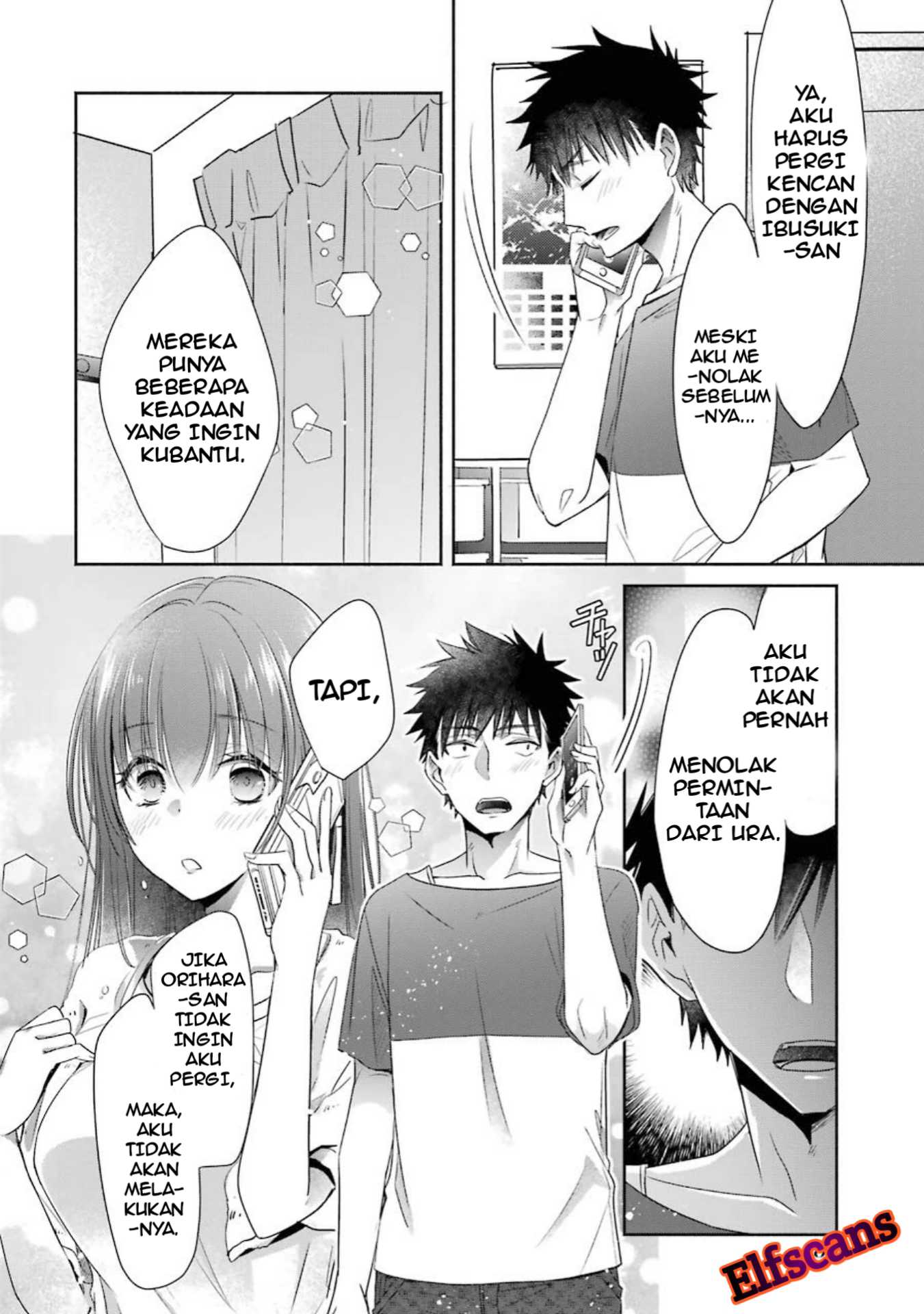Choppiri Toshiue Demo Kanojo Ni Shite Kuremasu Ka? Chapter 18 Gambar 64