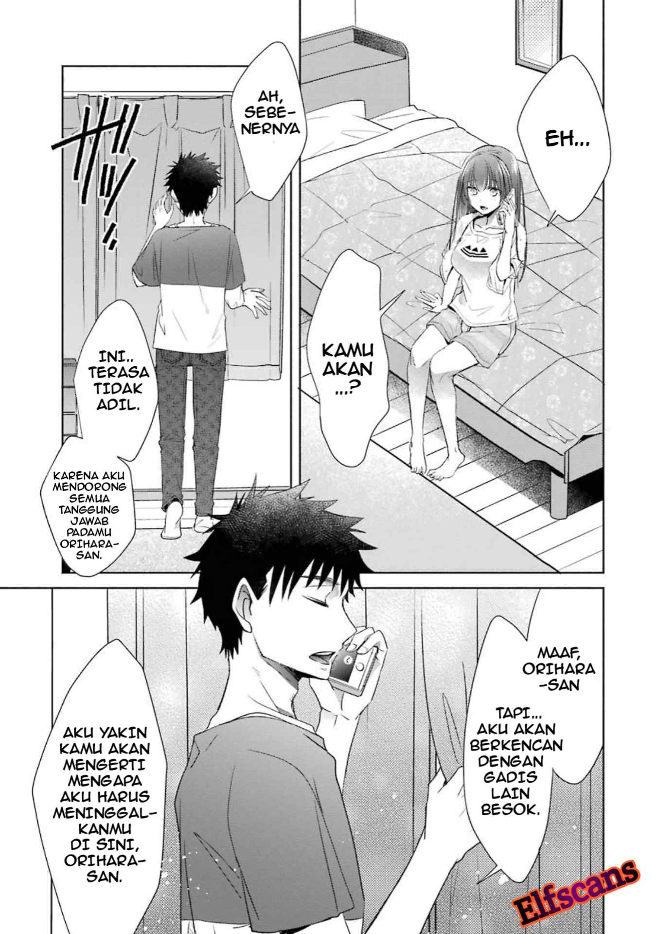 Choppiri Toshiue Demo Kanojo Ni Shite Kuremasu Ka? Chapter 18 Gambar 65