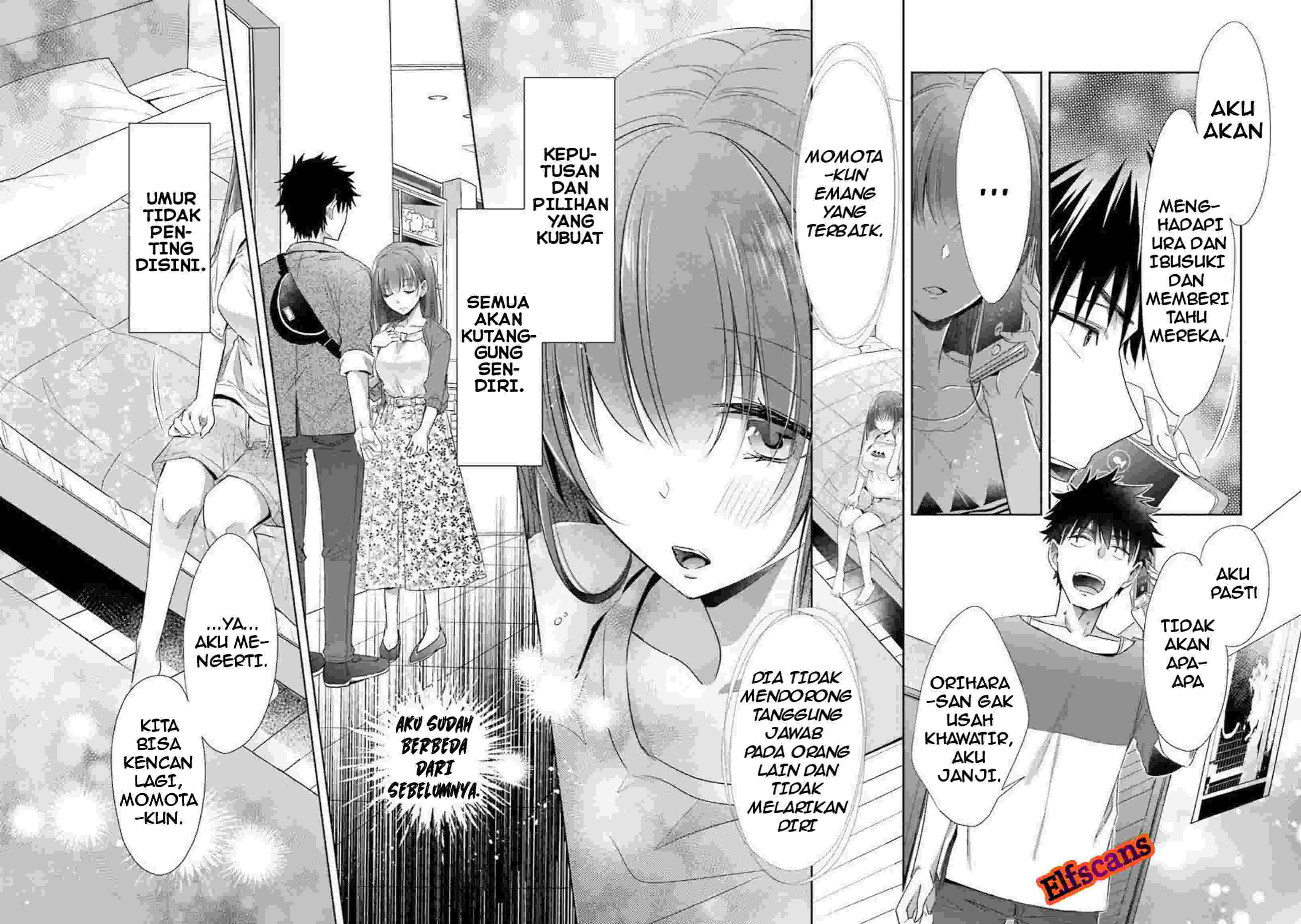 Choppiri Toshiue Demo Kanojo Ni Shite Kuremasu Ka? Chapter 18 Gambar 66