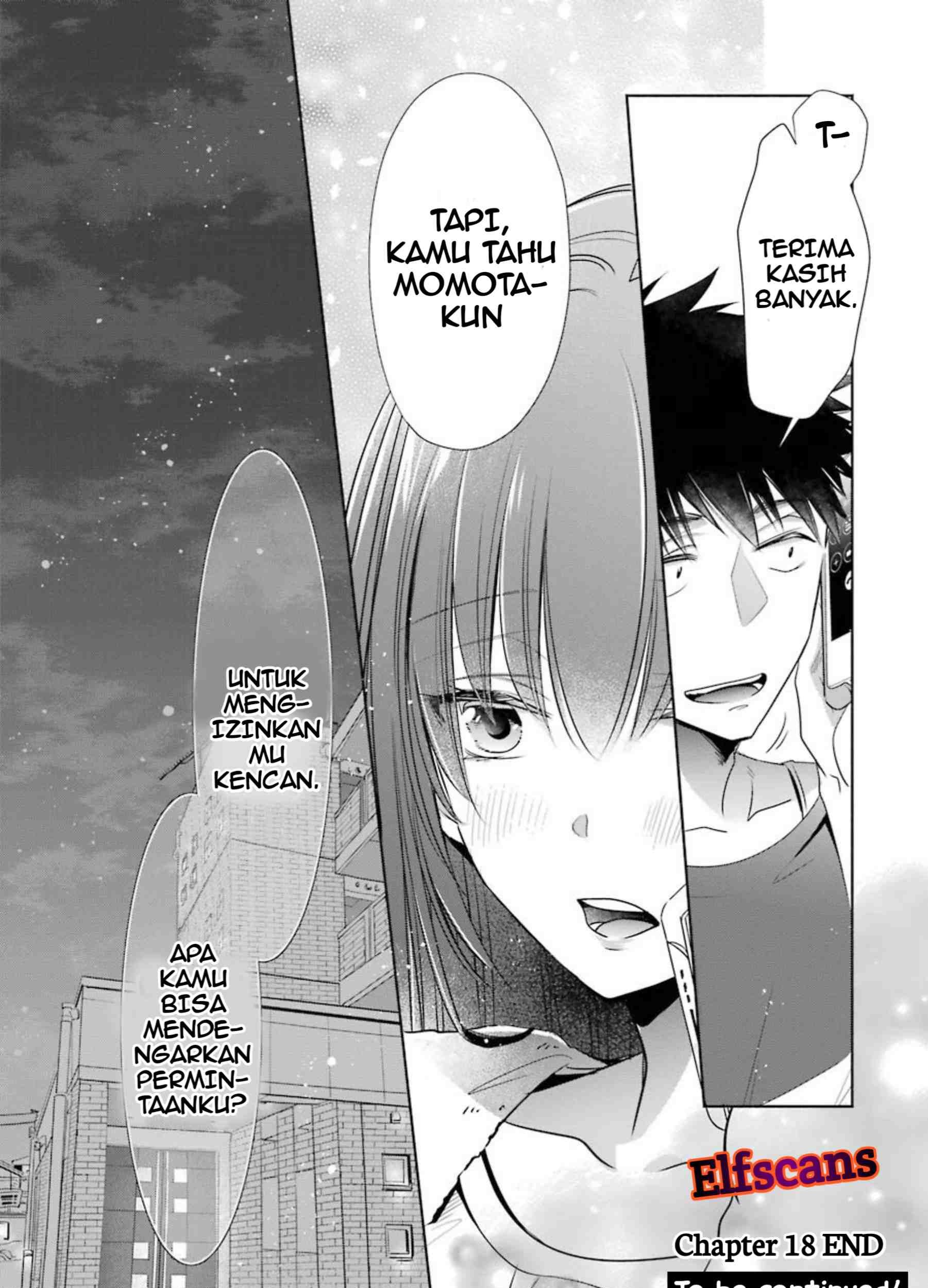 Choppiri Toshiue Demo Kanojo Ni Shite Kuremasu Ka? Chapter 18 Gambar 68