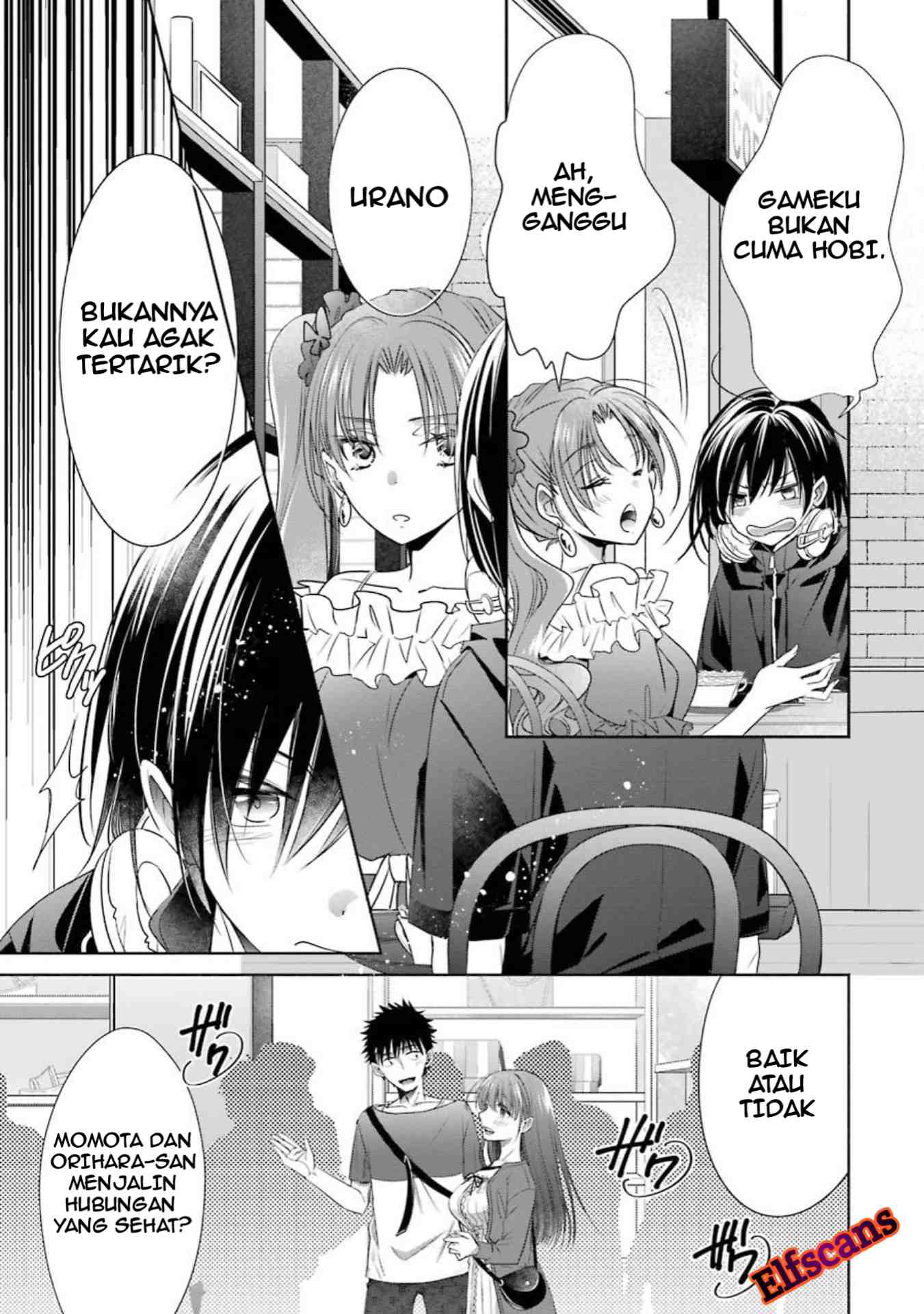 Choppiri Toshiue Demo Kanojo Ni Shite Kuremasu Ka? Chapter 18 Gambar 6