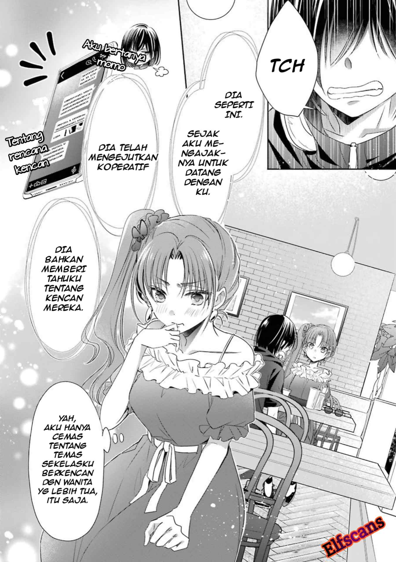 Choppiri Toshiue Demo Kanojo Ni Shite Kuremasu Ka? Chapter 18 Gambar 7
