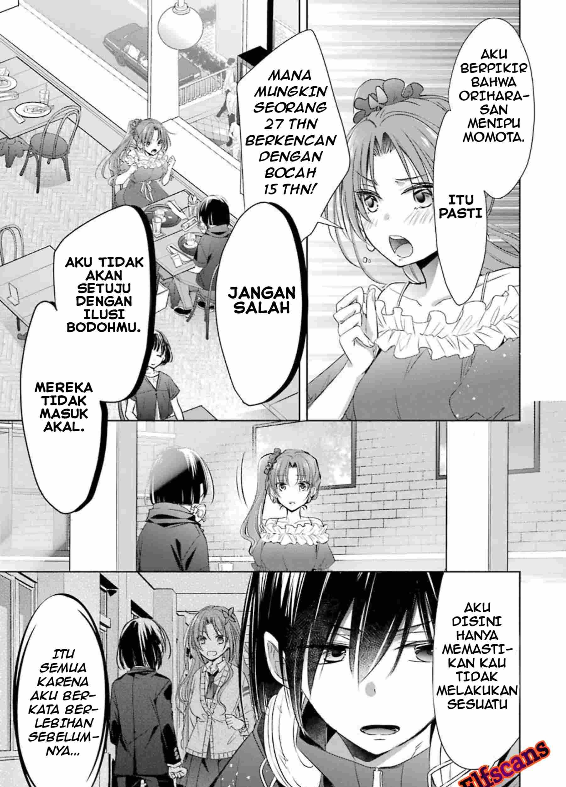 Choppiri Toshiue Demo Kanojo Ni Shite Kuremasu Ka? Chapter 18 Gambar 8