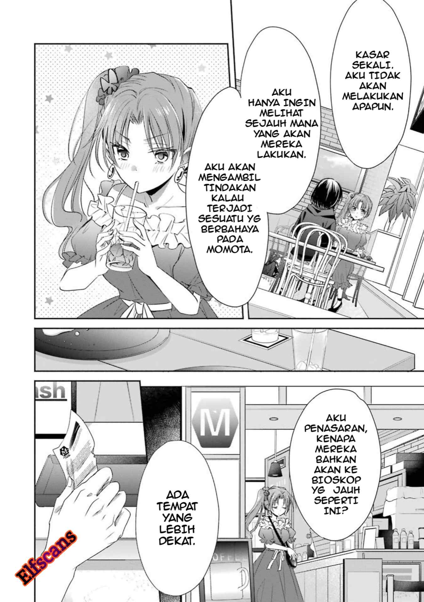 Choppiri Toshiue Demo Kanojo Ni Shite Kuremasu Ka? Chapter 18 Gambar 10