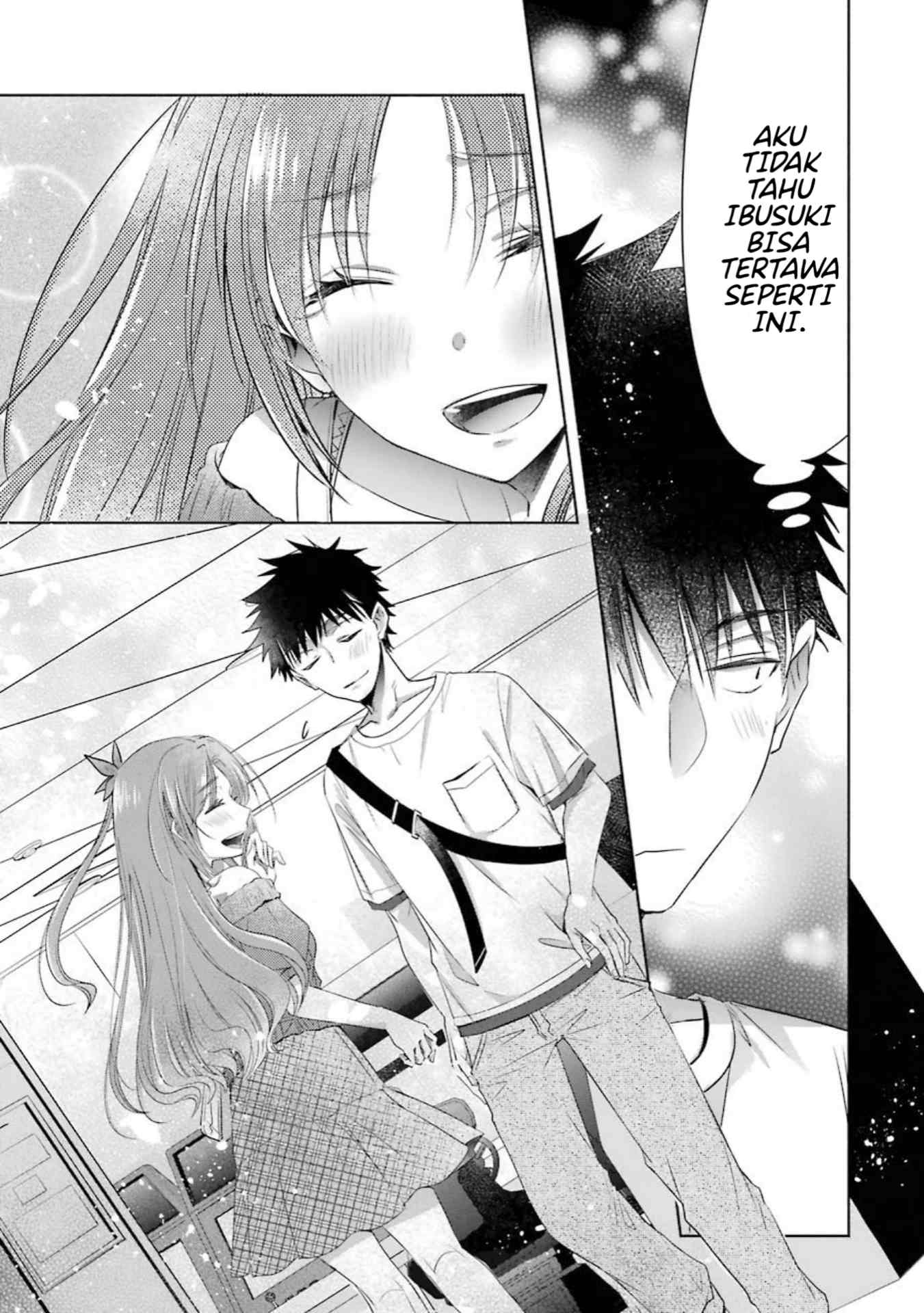 Choppiri Toshiue Demo Kanojo Ni Shite Kuremasu Ka? Chapter 19 Gambar 12