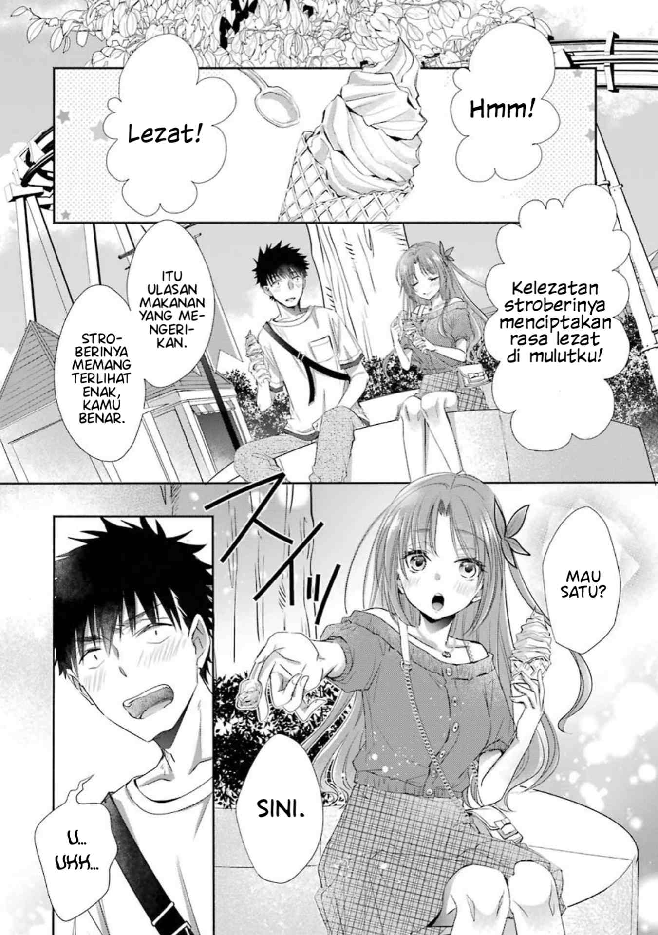 Choppiri Toshiue Demo Kanojo Ni Shite Kuremasu Ka? Chapter 19 Gambar 15