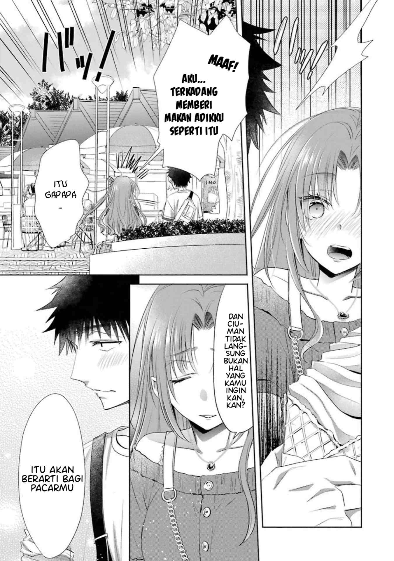 Choppiri Toshiue Demo Kanojo Ni Shite Kuremasu Ka? Chapter 19 Gambar 16