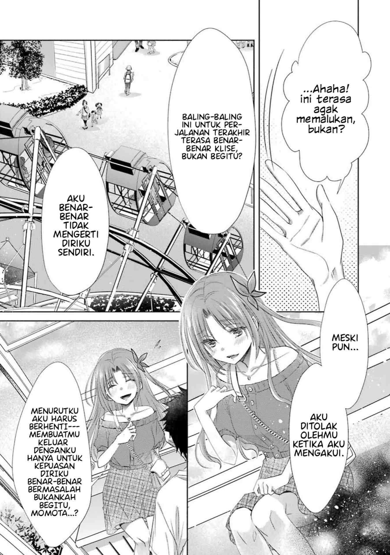 Choppiri Toshiue Demo Kanojo Ni Shite Kuremasu Ka? Chapter 19 Gambar 19