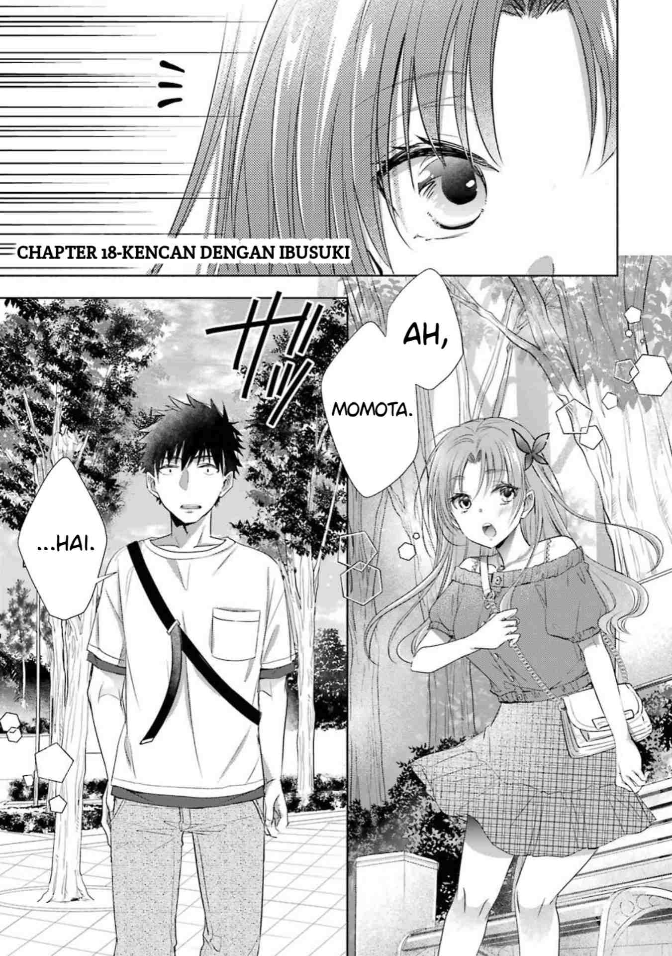 Baca  Choppiri Toshiue Demo Kanojo Ni Shite Kuremasu Ka? Chapter 19 Gambar 2