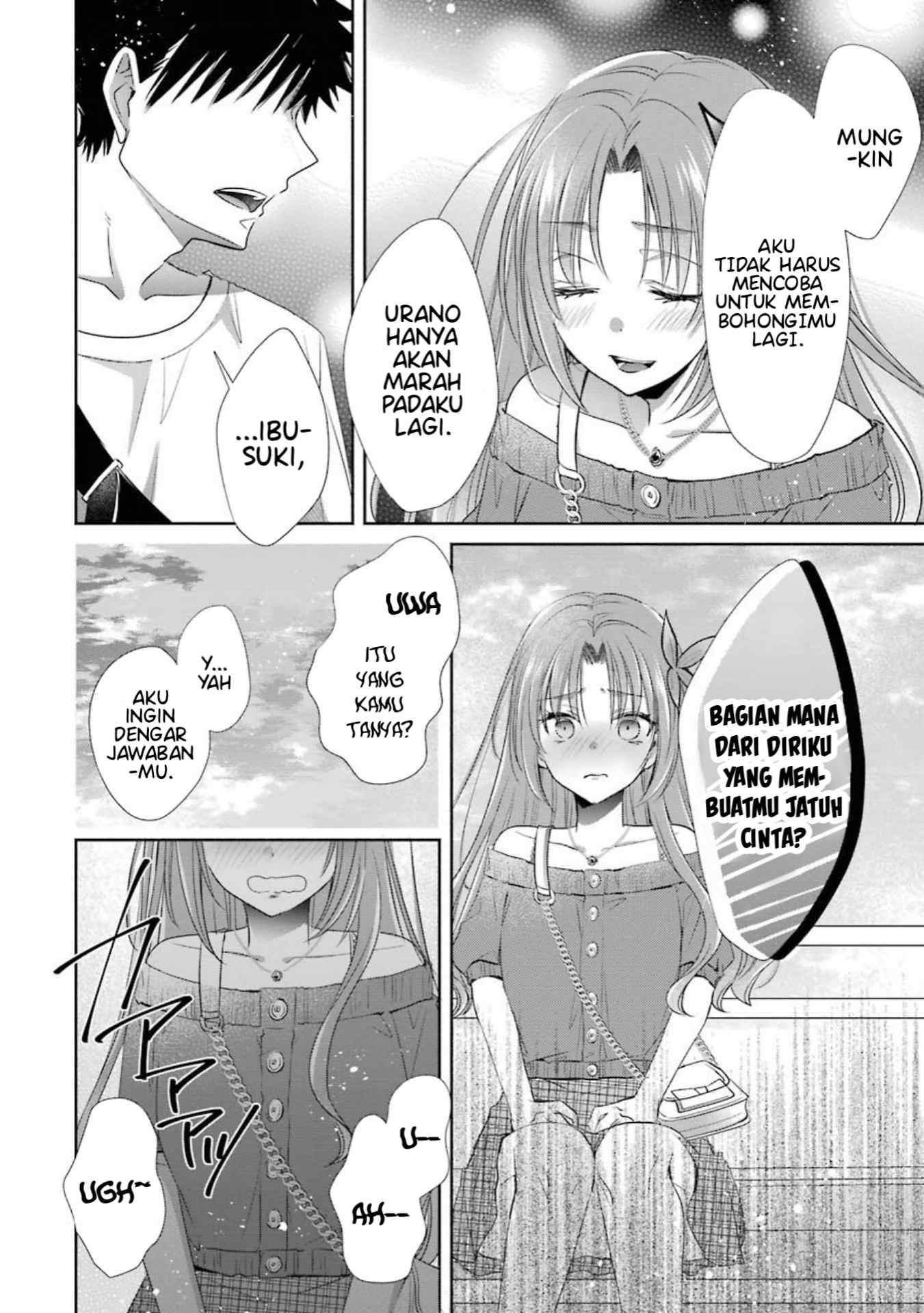 Choppiri Toshiue Demo Kanojo Ni Shite Kuremasu Ka? Chapter 19 Gambar 20