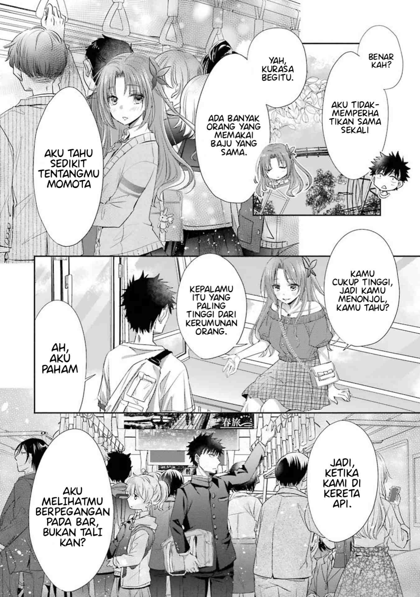 Choppiri Toshiue Demo Kanojo Ni Shite Kuremasu Ka? Chapter 19 Gambar 22