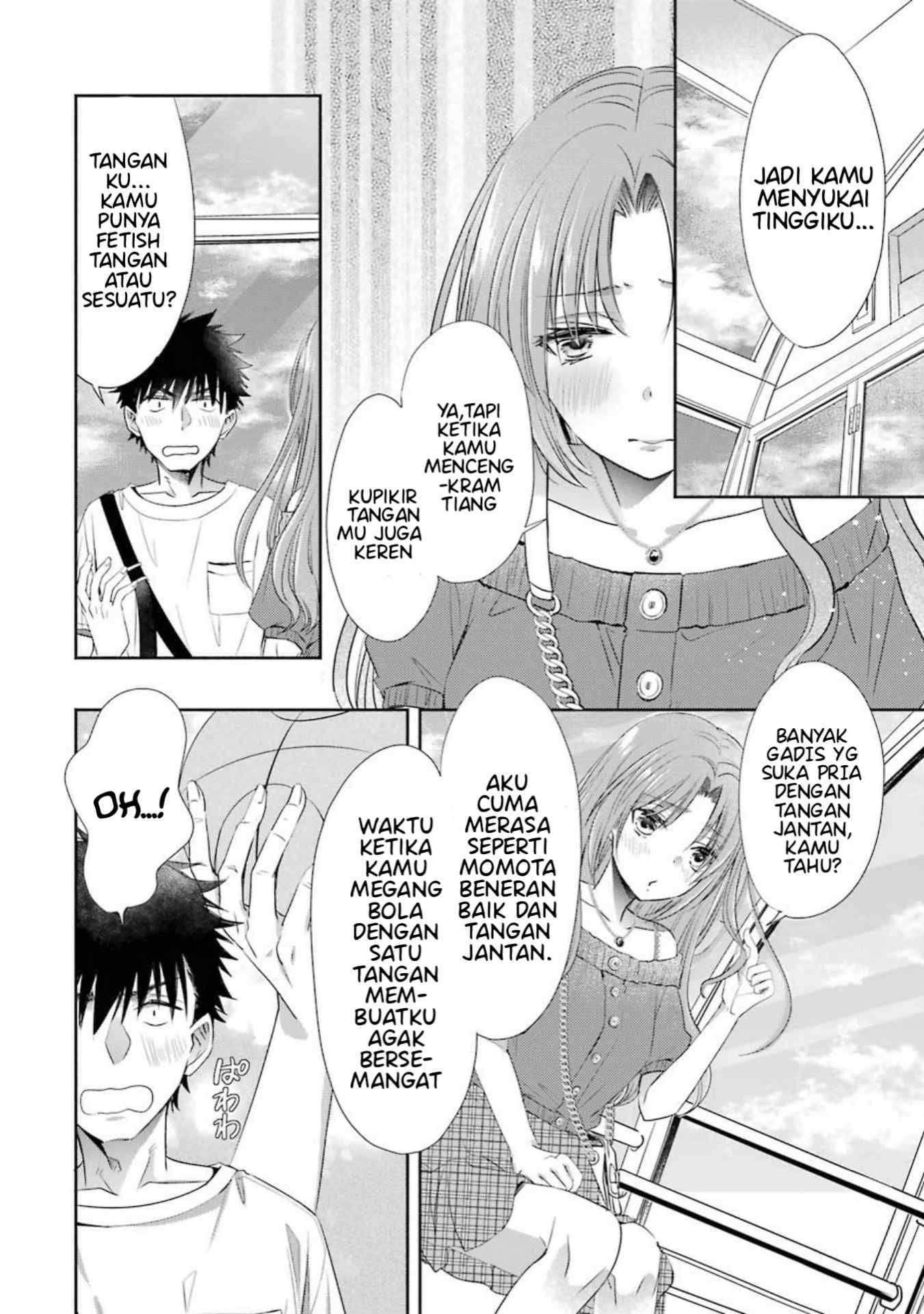 Choppiri Toshiue Demo Kanojo Ni Shite Kuremasu Ka? Chapter 19 Gambar 24