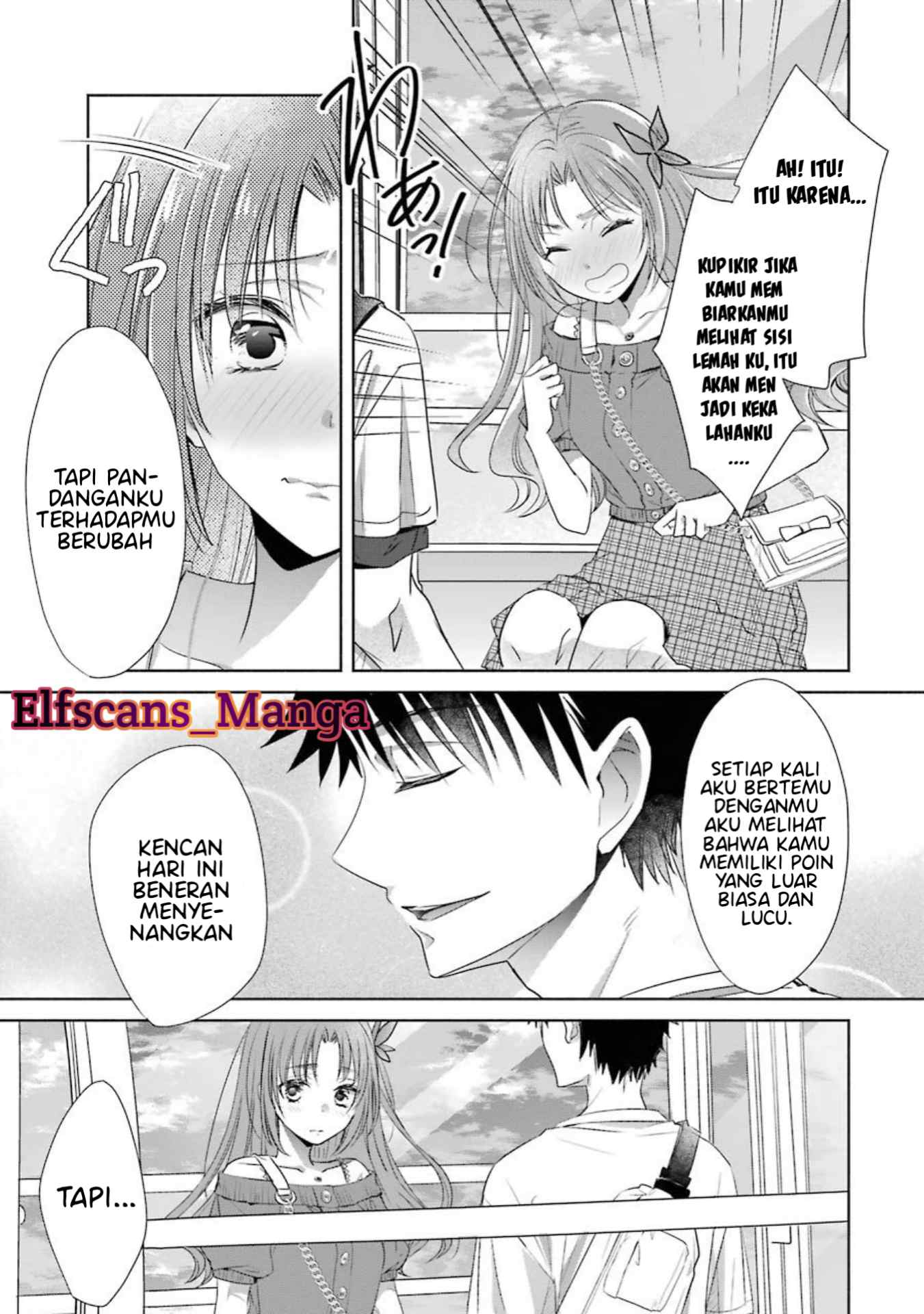 Choppiri Toshiue Demo Kanojo Ni Shite Kuremasu Ka? Chapter 19 Gambar 30