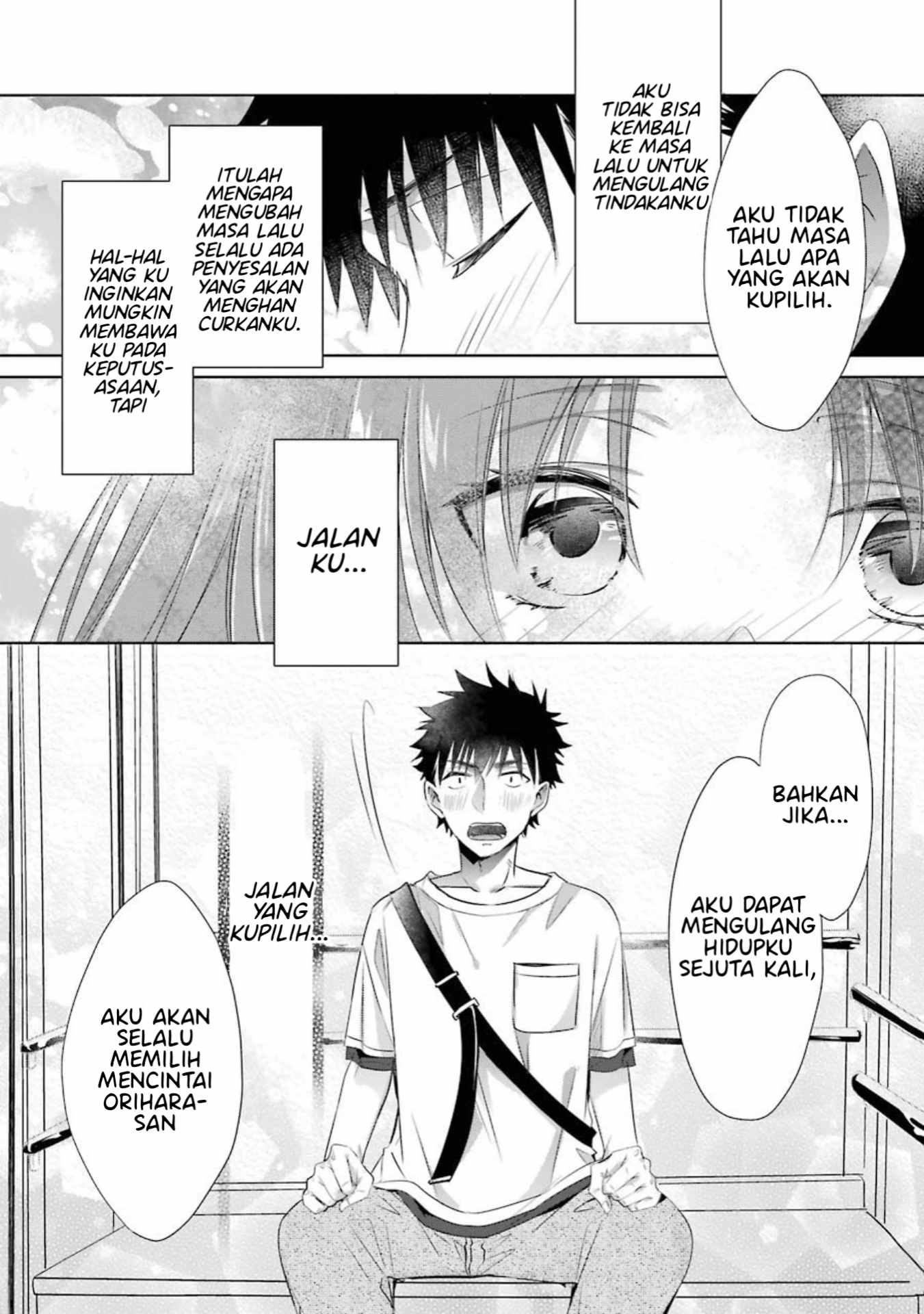 Choppiri Toshiue Demo Kanojo Ni Shite Kuremasu Ka? Chapter 19 Gambar 34