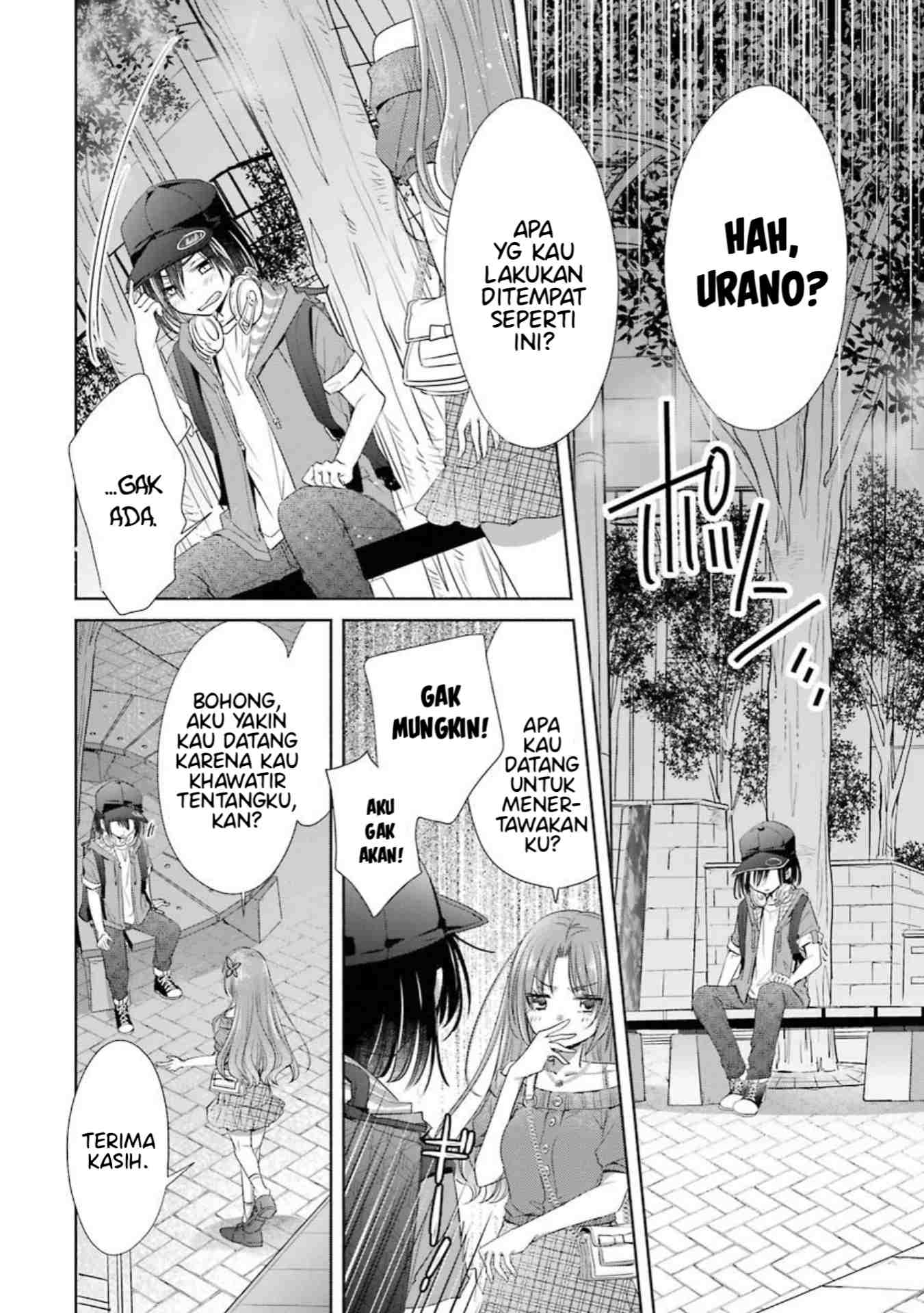 Choppiri Toshiue Demo Kanojo Ni Shite Kuremasu Ka? Chapter 19 Gambar 38