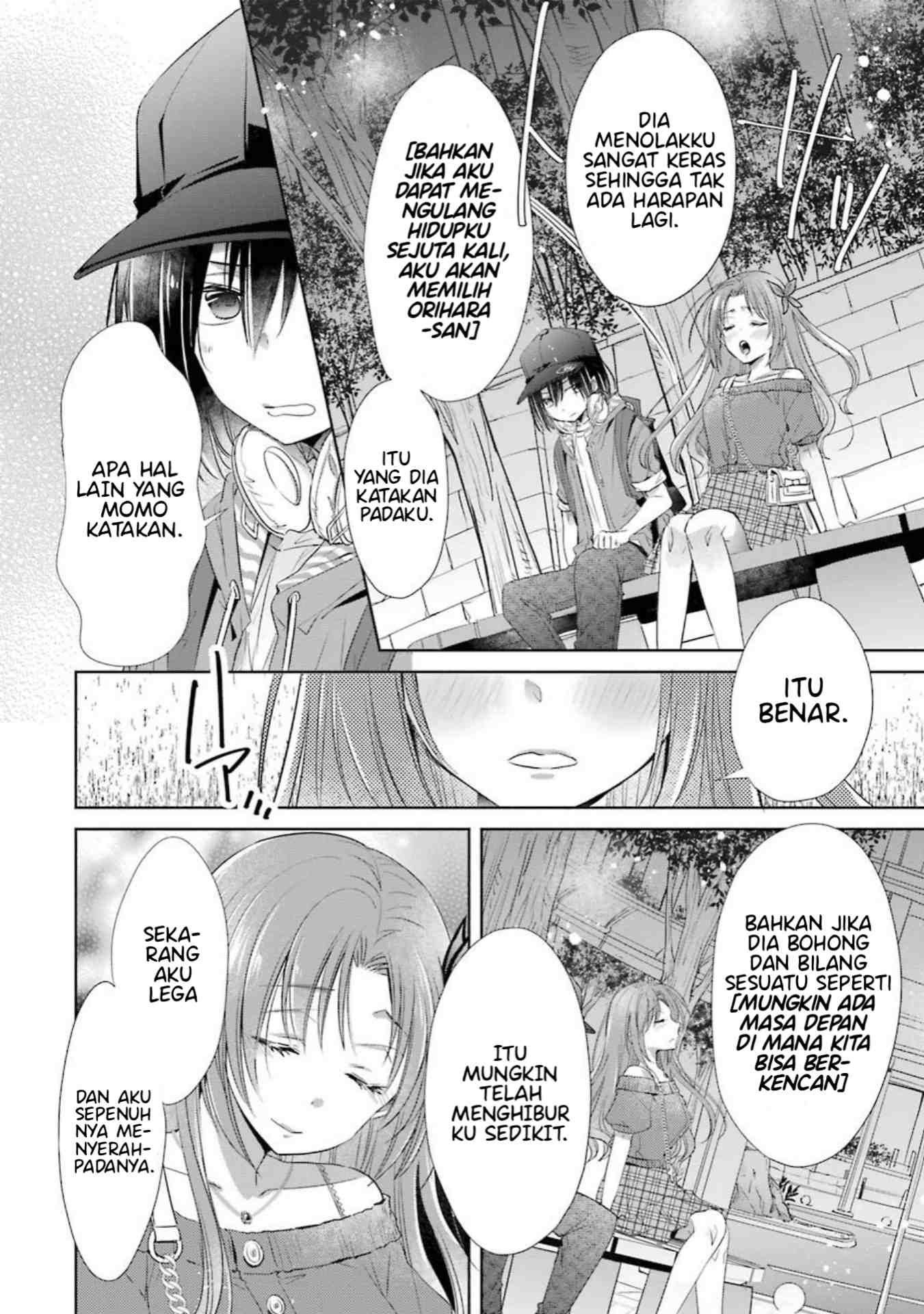 Choppiri Toshiue Demo Kanojo Ni Shite Kuremasu Ka? Chapter 19 Gambar 40