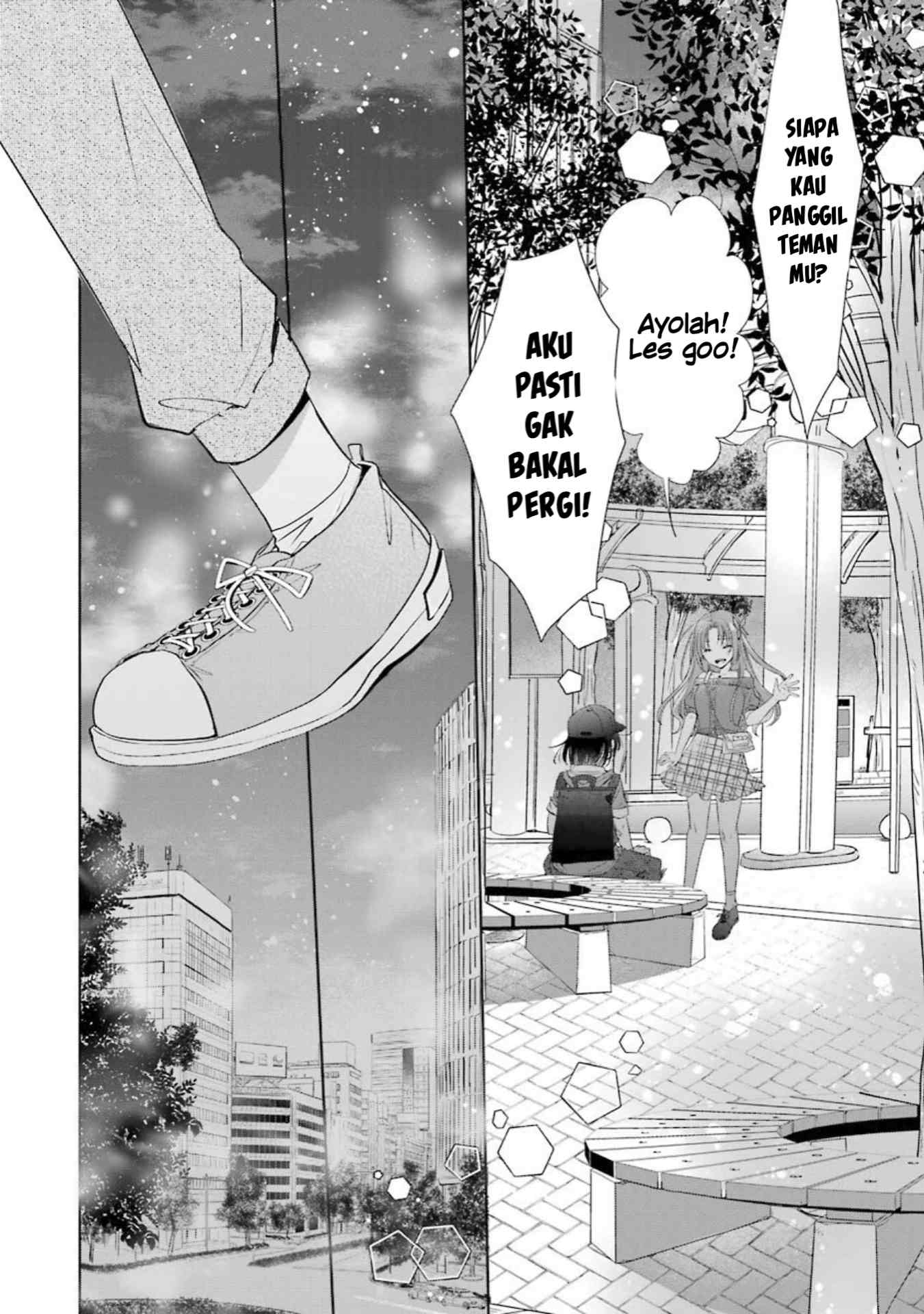 Choppiri Toshiue Demo Kanojo Ni Shite Kuremasu Ka? Chapter 19 Gambar 42