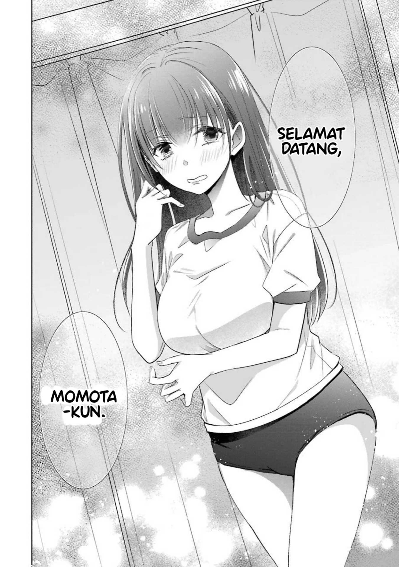 Choppiri Toshiue Demo Kanojo Ni Shite Kuremasu Ka? Chapter 19 Gambar 44
