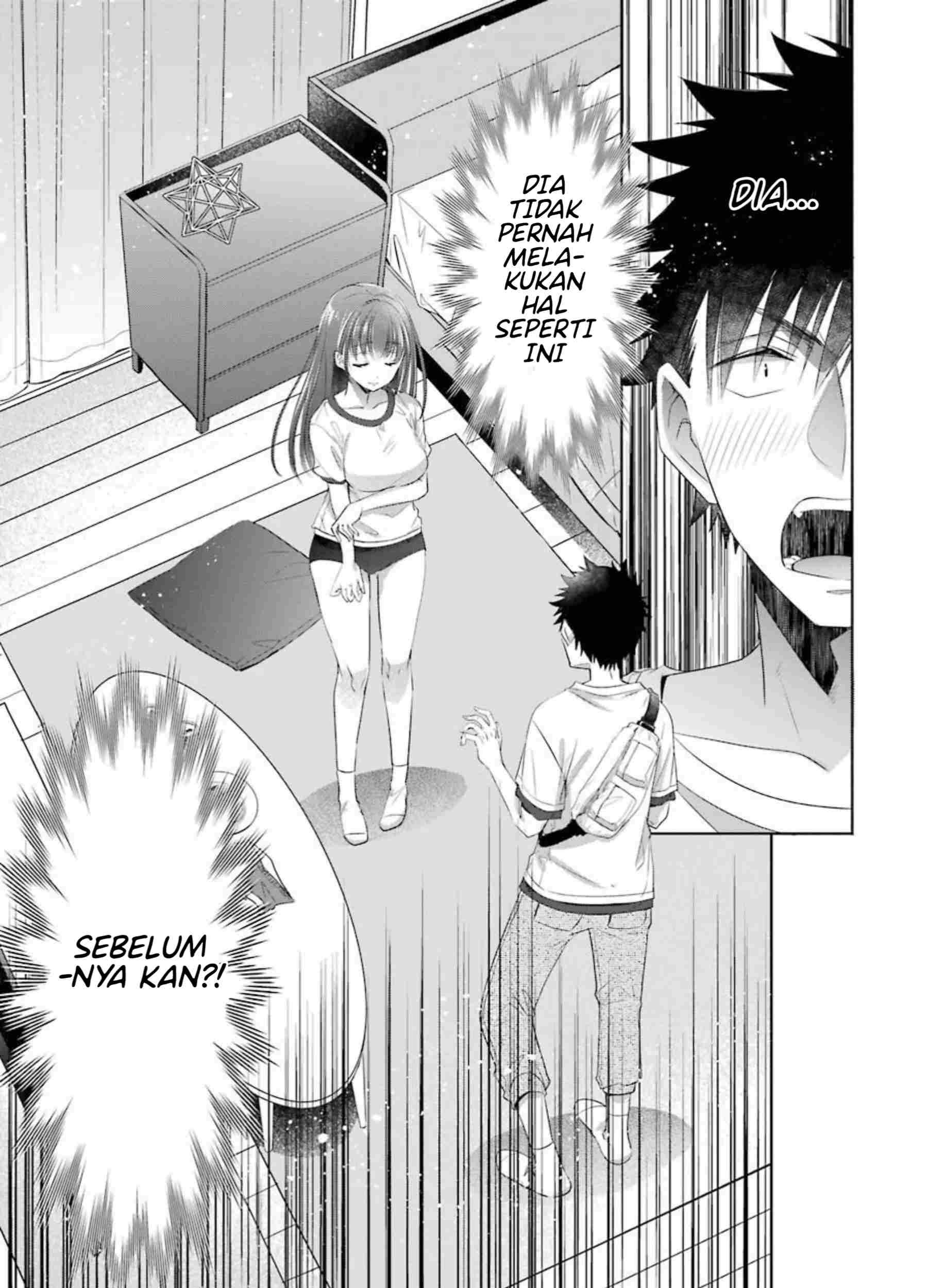 Choppiri Toshiue Demo Kanojo Ni Shite Kuremasu Ka? Chapter 19 Gambar 45