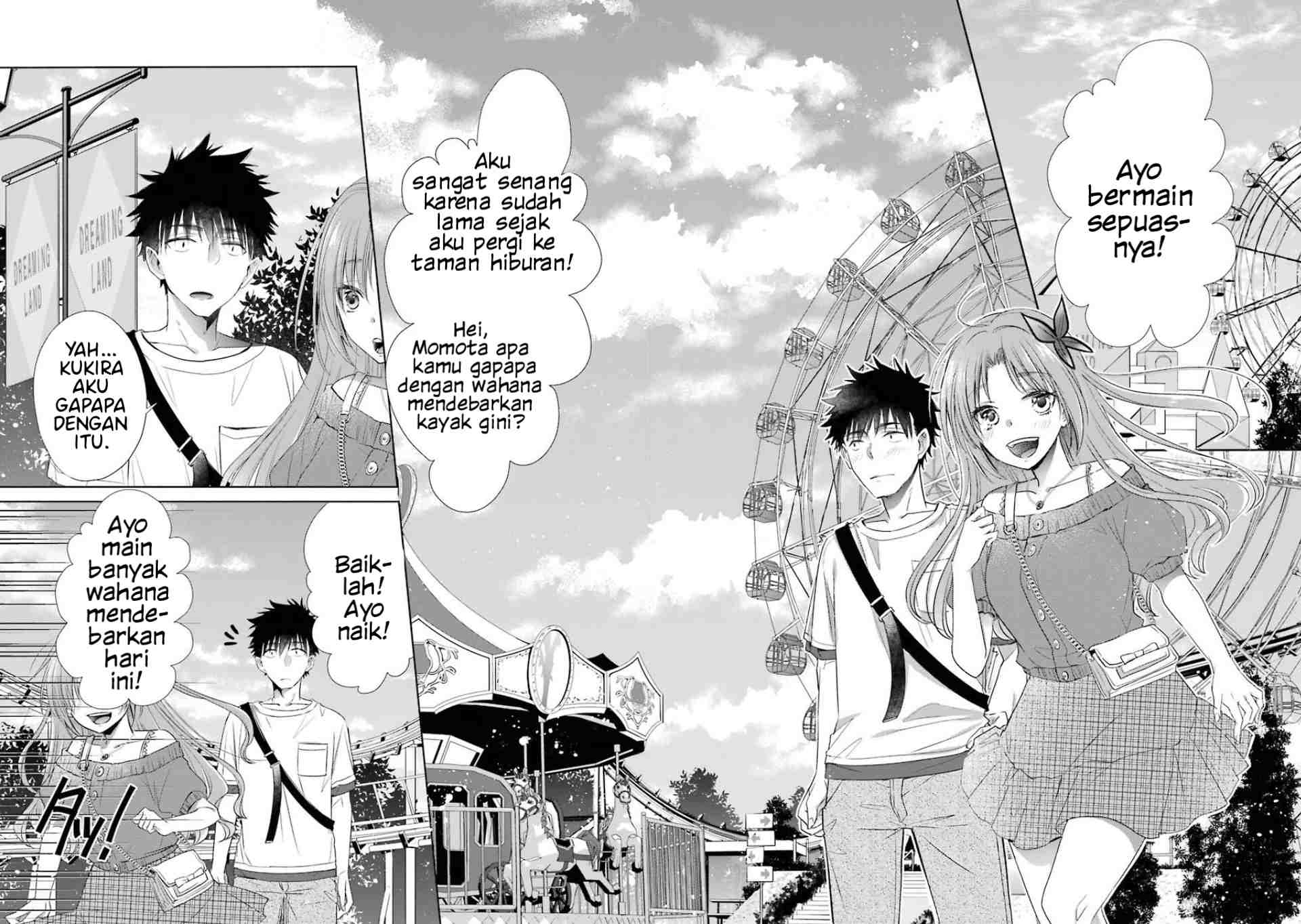 Choppiri Toshiue Demo Kanojo Ni Shite Kuremasu Ka? Chapter 19 Gambar 5