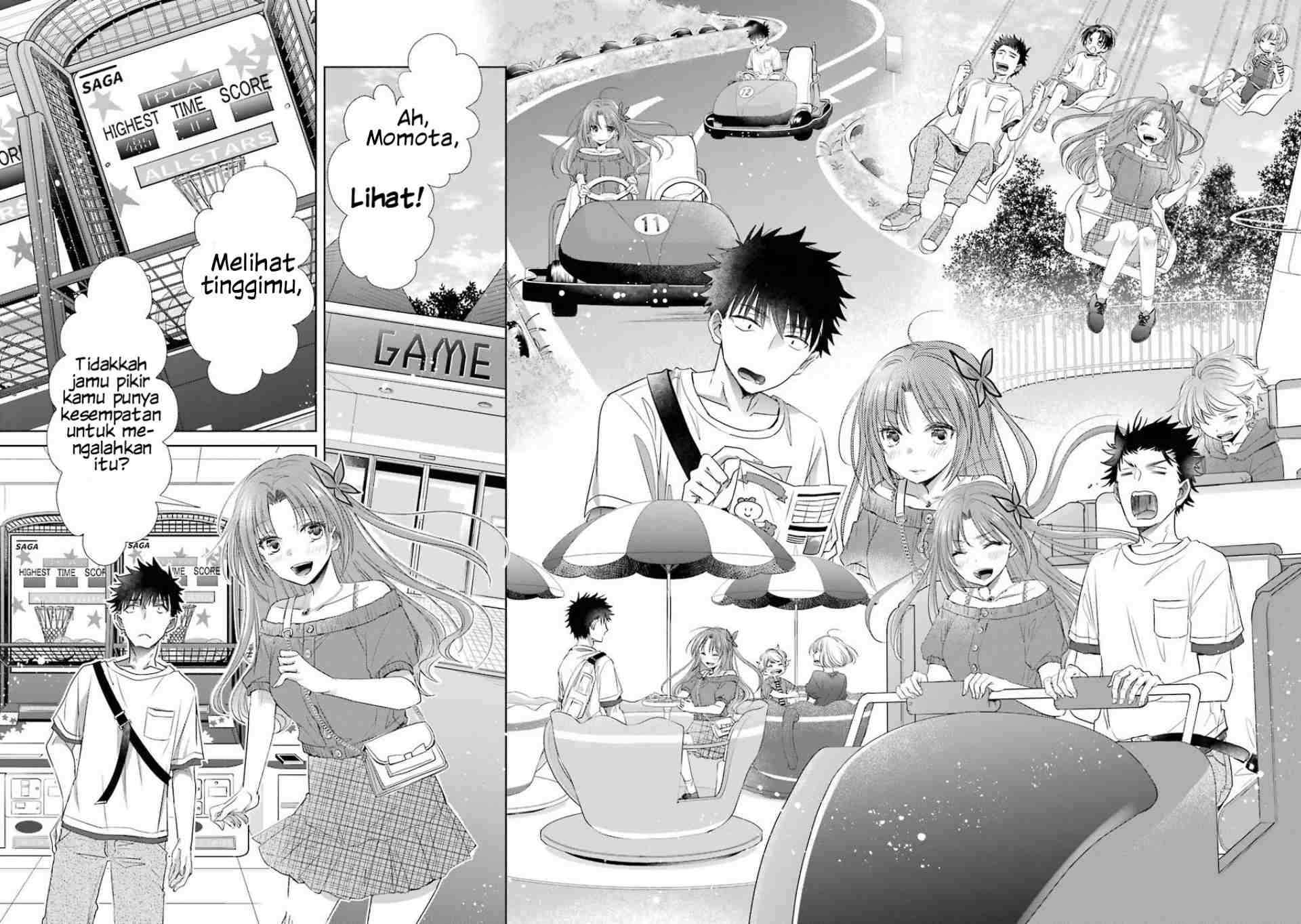 Choppiri Toshiue Demo Kanojo Ni Shite Kuremasu Ka? Chapter 19 Gambar 6