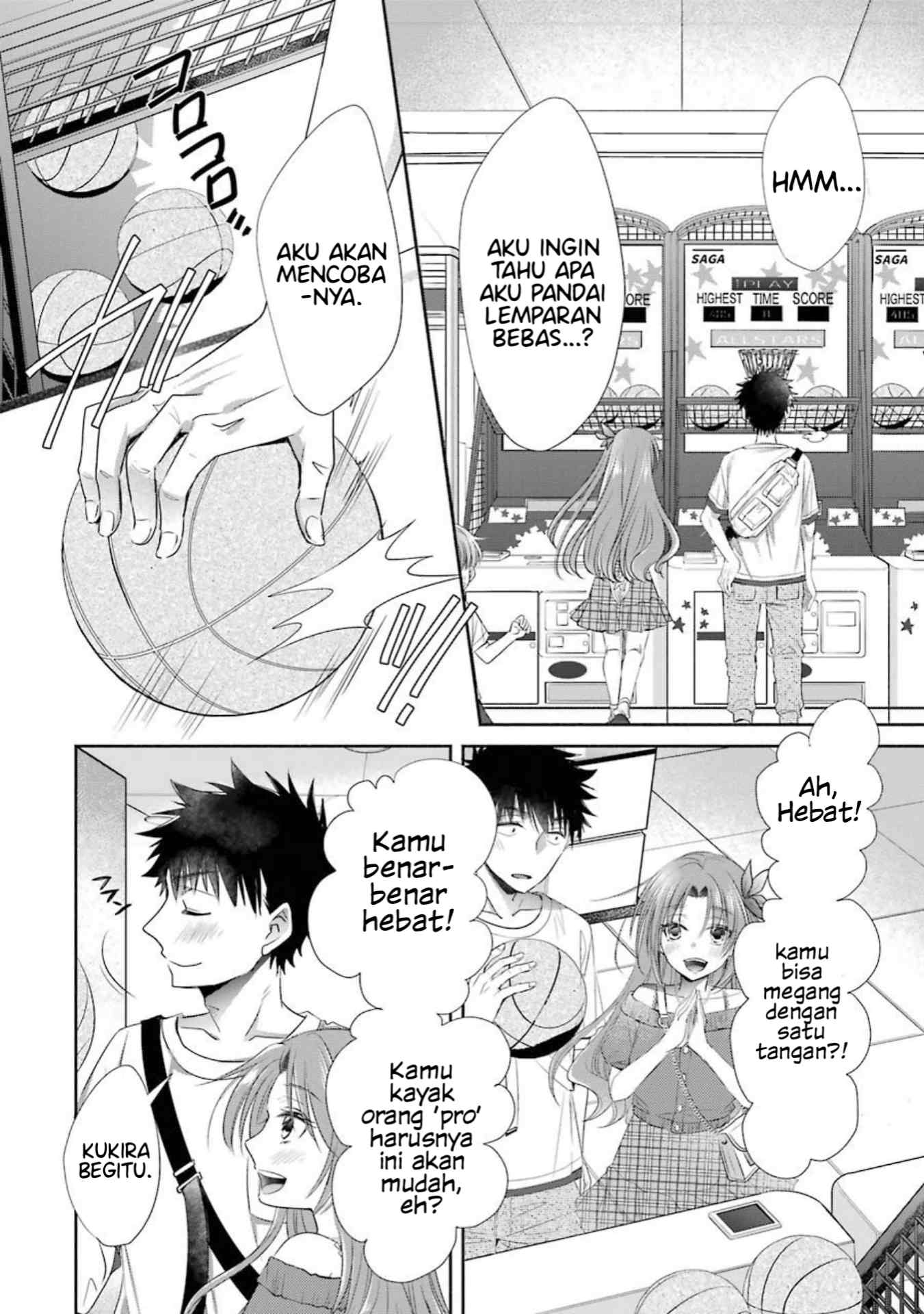 Choppiri Toshiue Demo Kanojo Ni Shite Kuremasu Ka? Chapter 19 Gambar 7