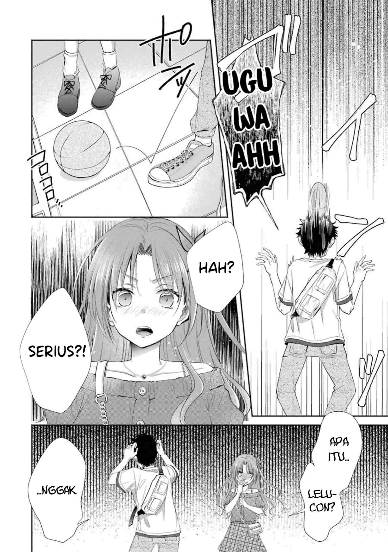 Choppiri Toshiue Demo Kanojo Ni Shite Kuremasu Ka? Chapter 19 Gambar 9