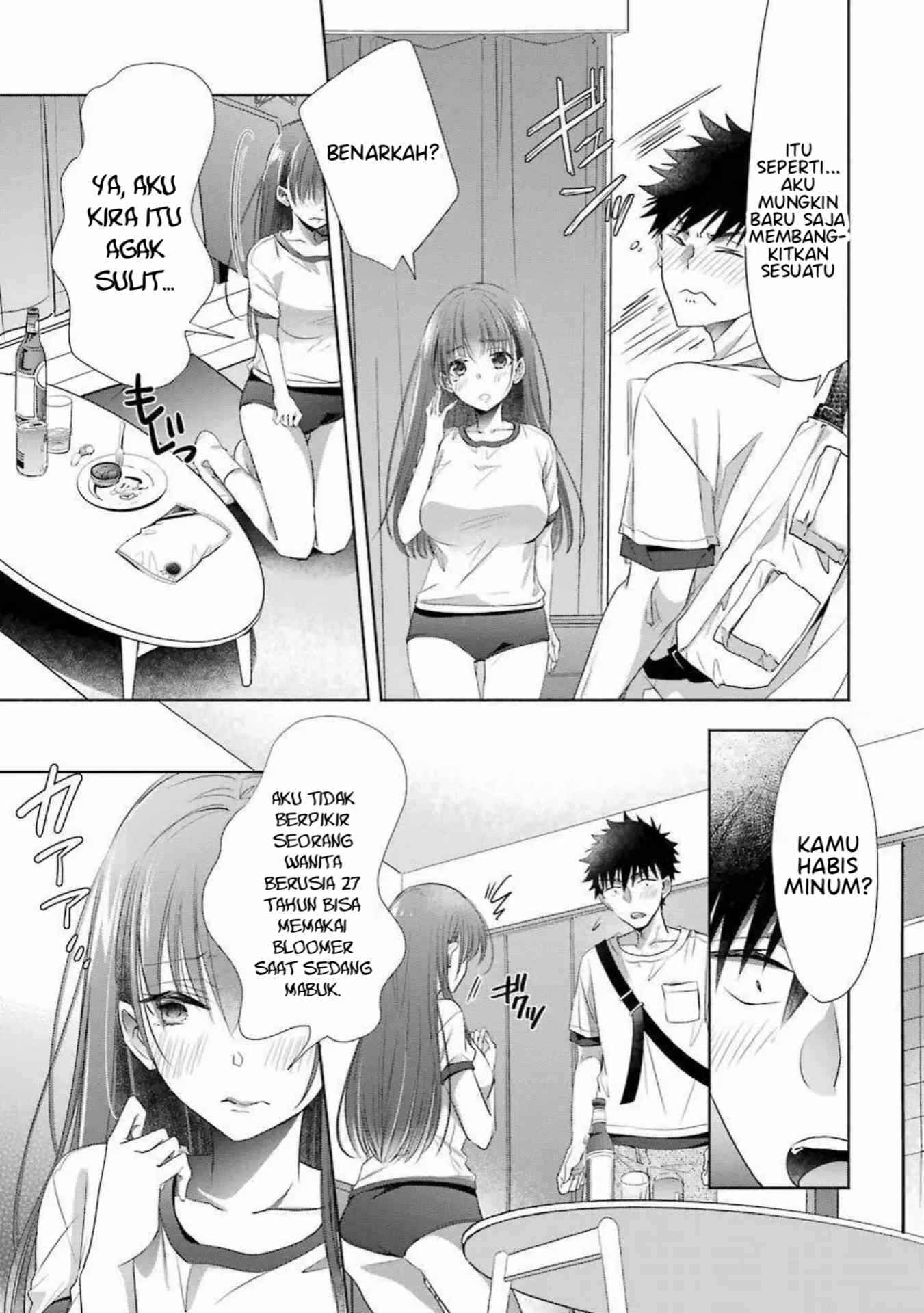 Choppiri Toshiue Demo Kanojo Ni Shite Kuremasu Ka? Chapter 20 Gambar 10