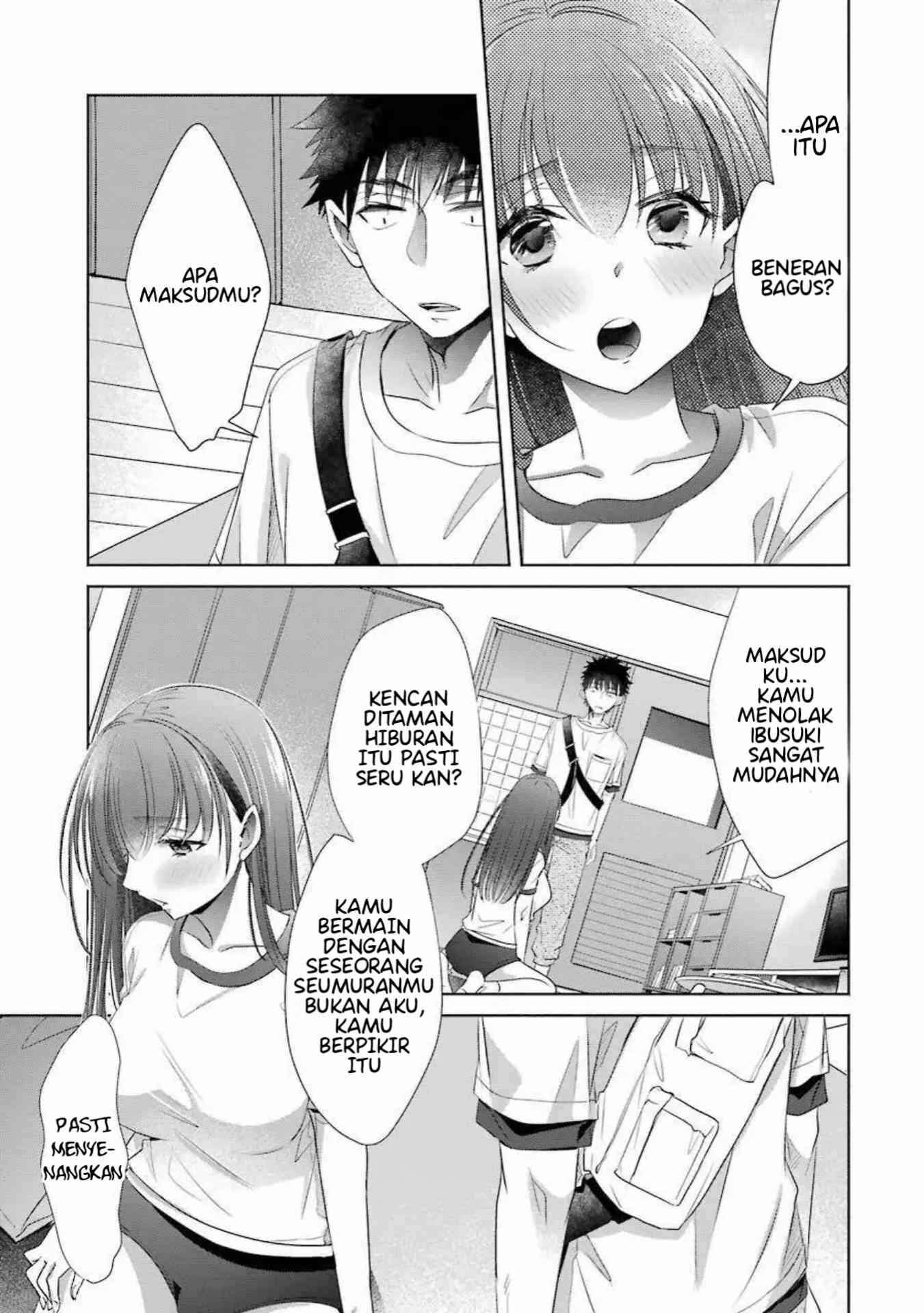 Choppiri Toshiue Demo Kanojo Ni Shite Kuremasu Ka? Chapter 20 Gambar 14