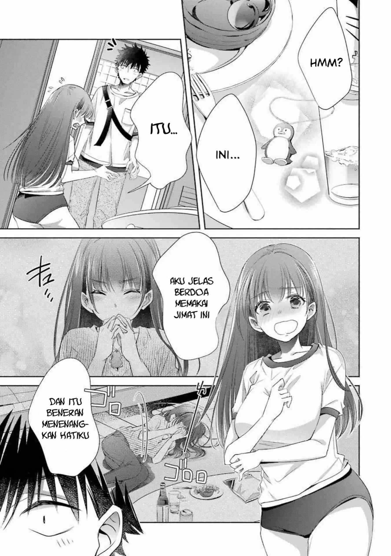 Choppiri Toshiue Demo Kanojo Ni Shite Kuremasu Ka? Chapter 20 Gambar 16