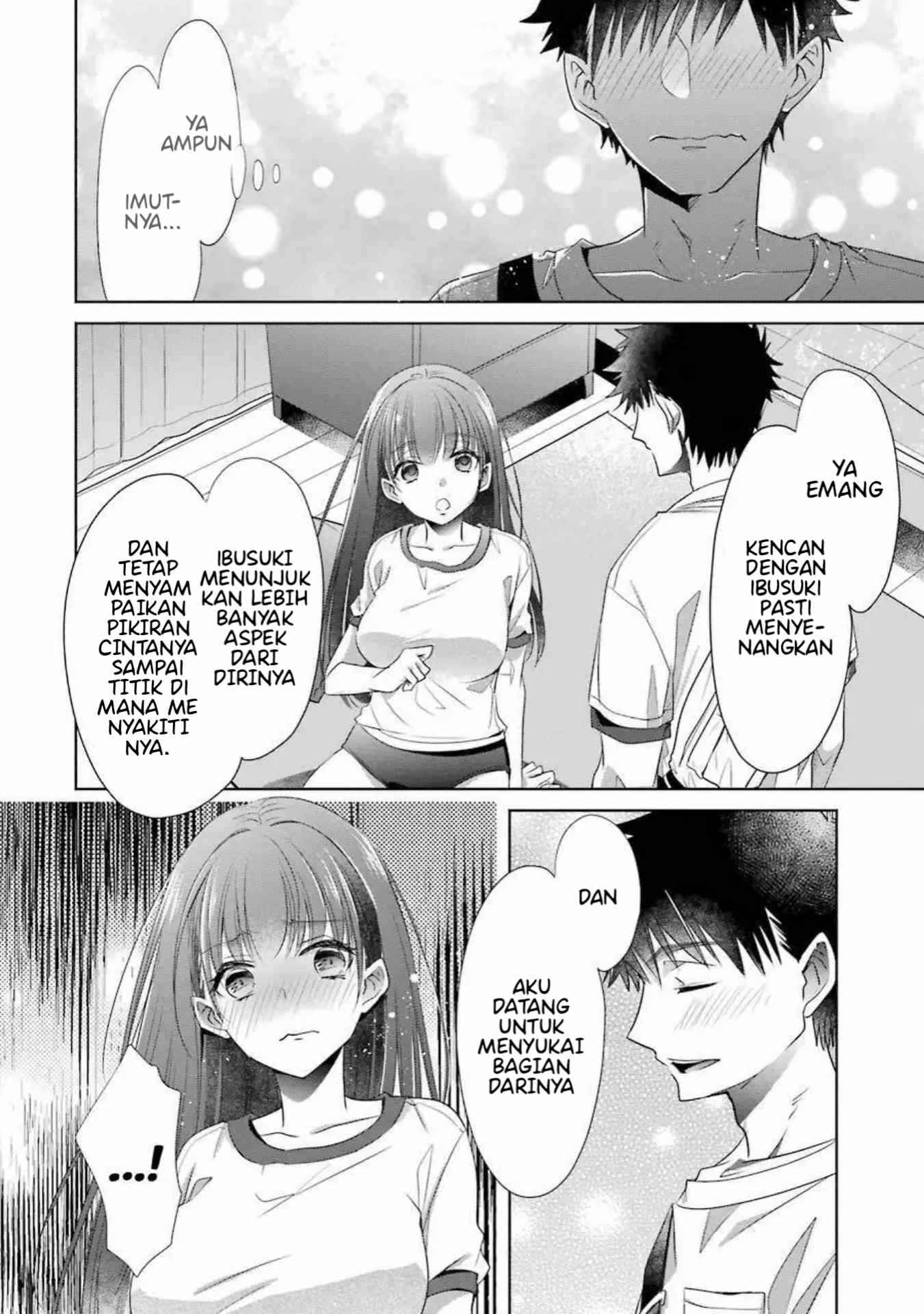 Choppiri Toshiue Demo Kanojo Ni Shite Kuremasu Ka? Chapter 20 Gambar 17