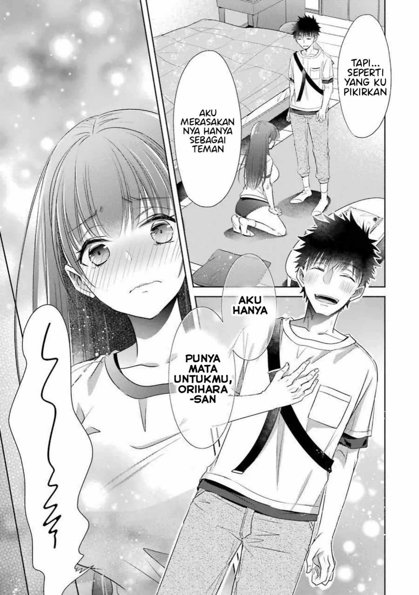 Choppiri Toshiue Demo Kanojo Ni Shite Kuremasu Ka? Chapter 20 Gambar 18