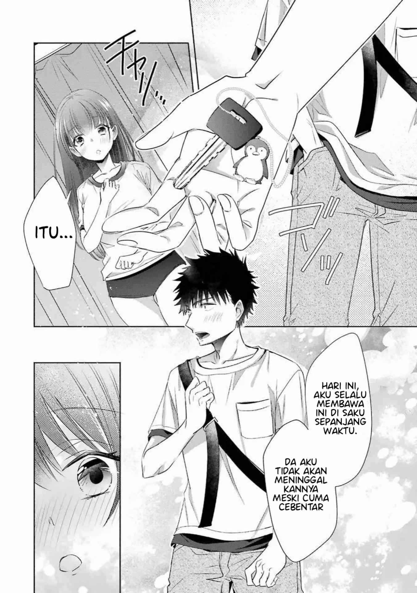 Choppiri Toshiue Demo Kanojo Ni Shite Kuremasu Ka? Chapter 20 Gambar 19