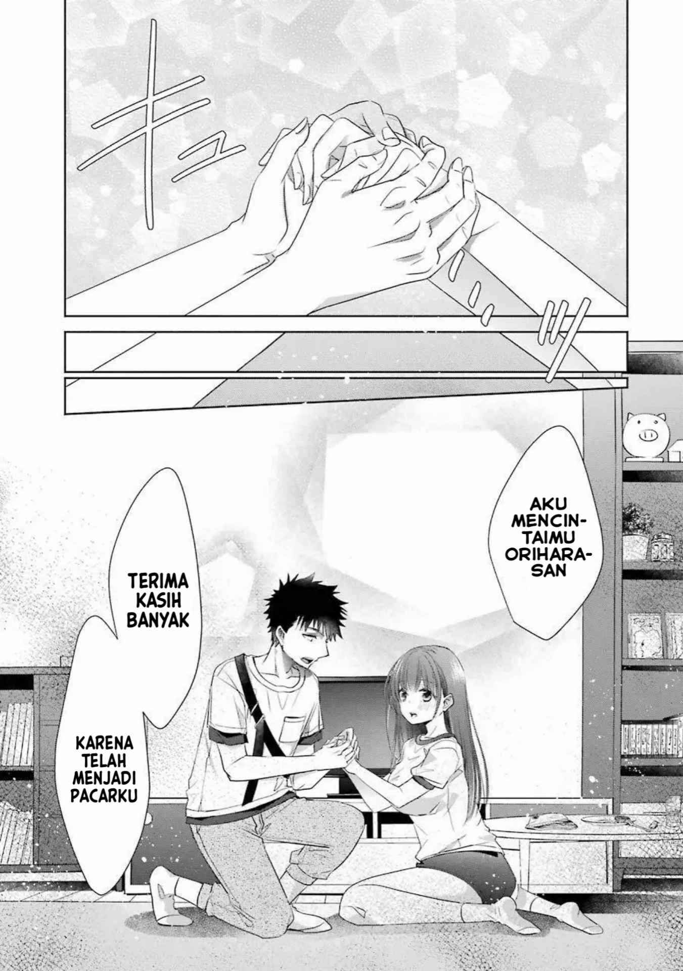 Choppiri Toshiue Demo Kanojo Ni Shite Kuremasu Ka? Chapter 20 Gambar 20