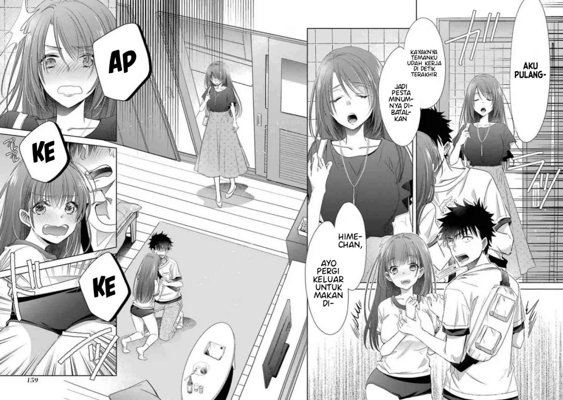Choppiri Toshiue Demo Kanojo Ni Shite Kuremasu Ka? Chapter 20 Gambar 23