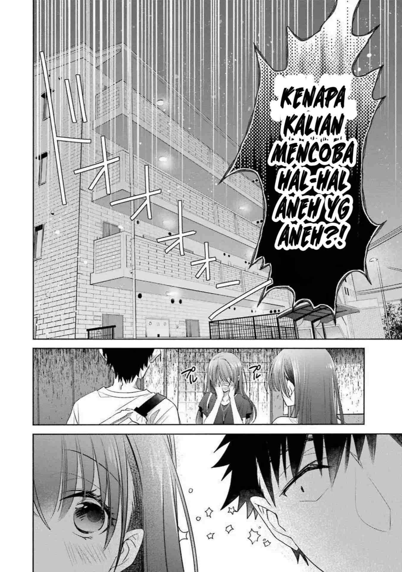 Choppiri Toshiue Demo Kanojo Ni Shite Kuremasu Ka? Chapter 20 Gambar 24