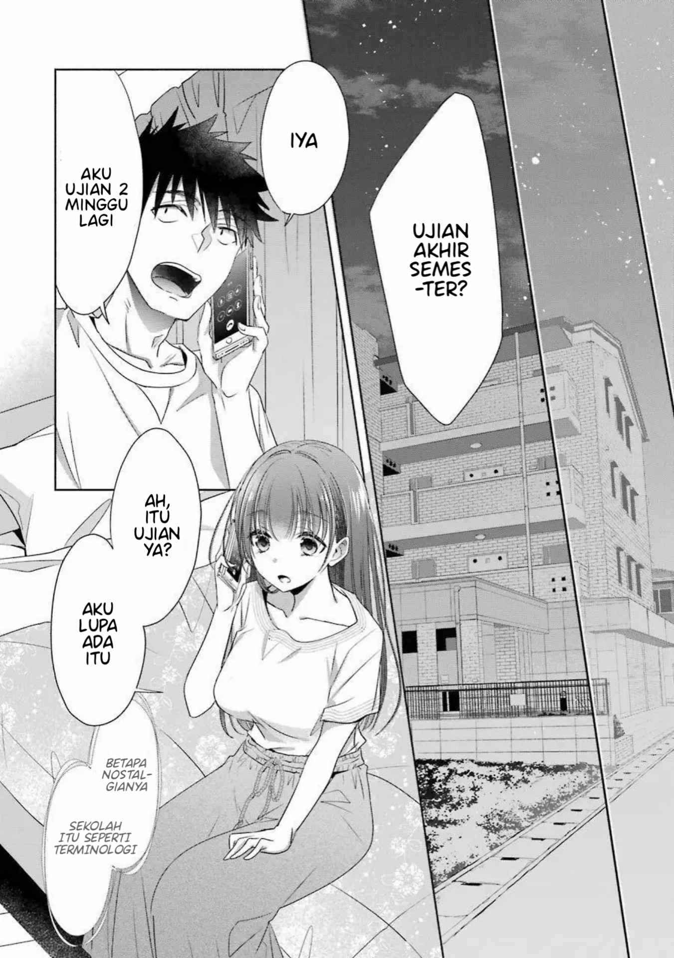 Choppiri Toshiue Demo Kanojo Ni Shite Kuremasu Ka? Chapter 20 Gambar 26