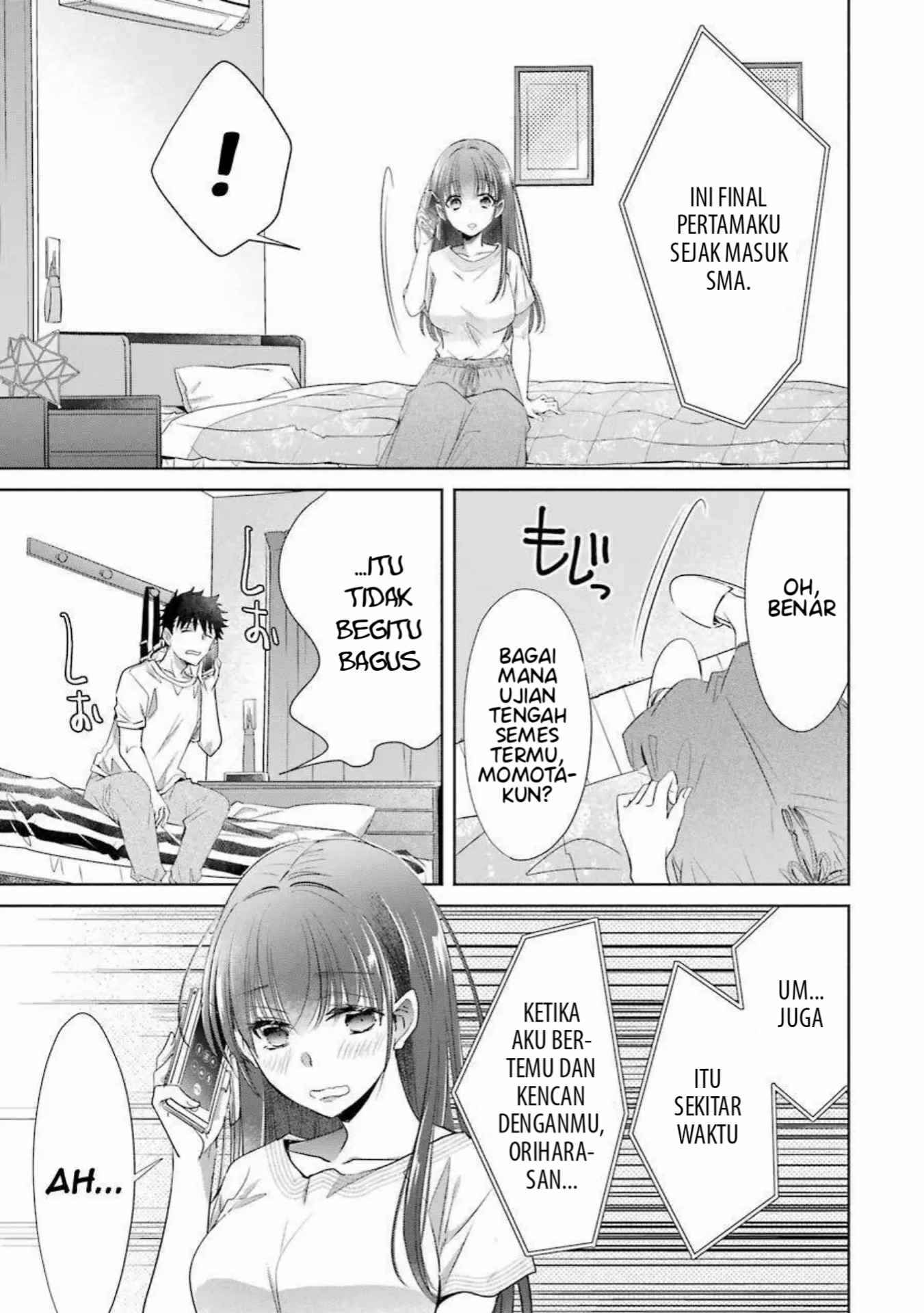 Choppiri Toshiue Demo Kanojo Ni Shite Kuremasu Ka? Chapter 20 Gambar 27